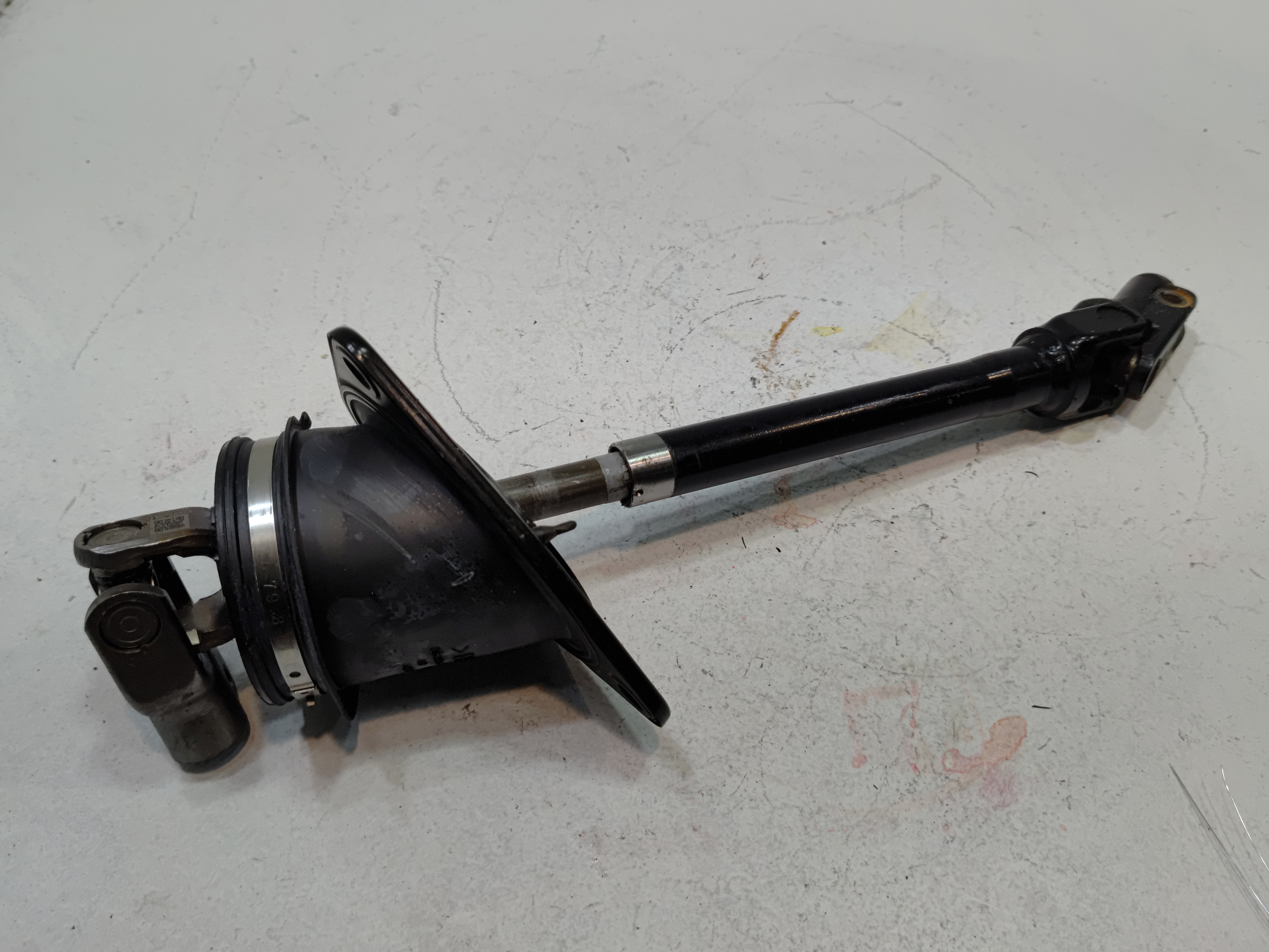 2018-2024 TOYOTA CAMRY STEERING COLUMN INTERMEDIATE LOWER SHAFT W/COVER OEM