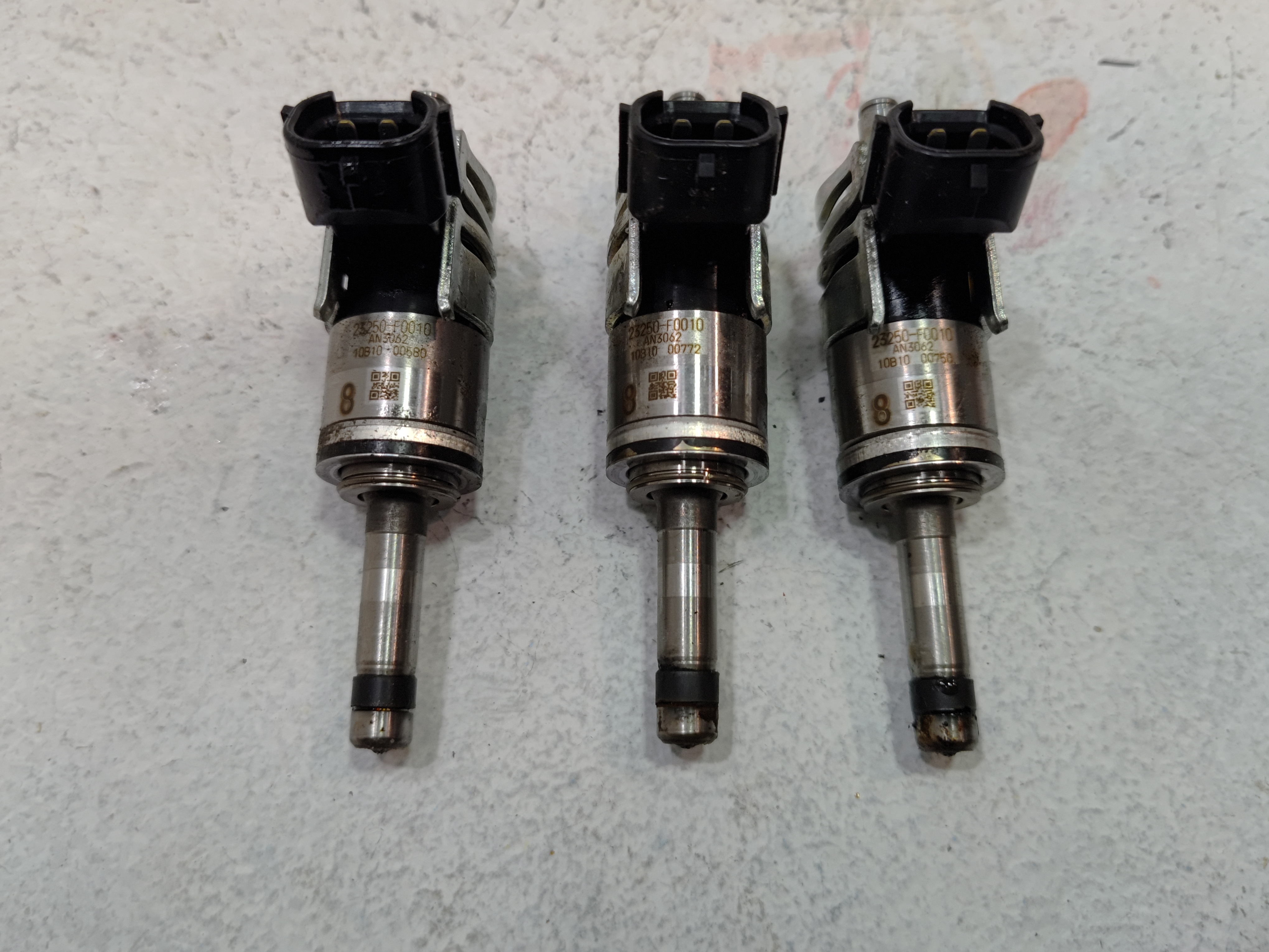 2018- 2025 TOYOTA CAMRY 2.5L ENGINE MOTOR FUEL INJECTOR № 8 OEM SET OF 3 PCS