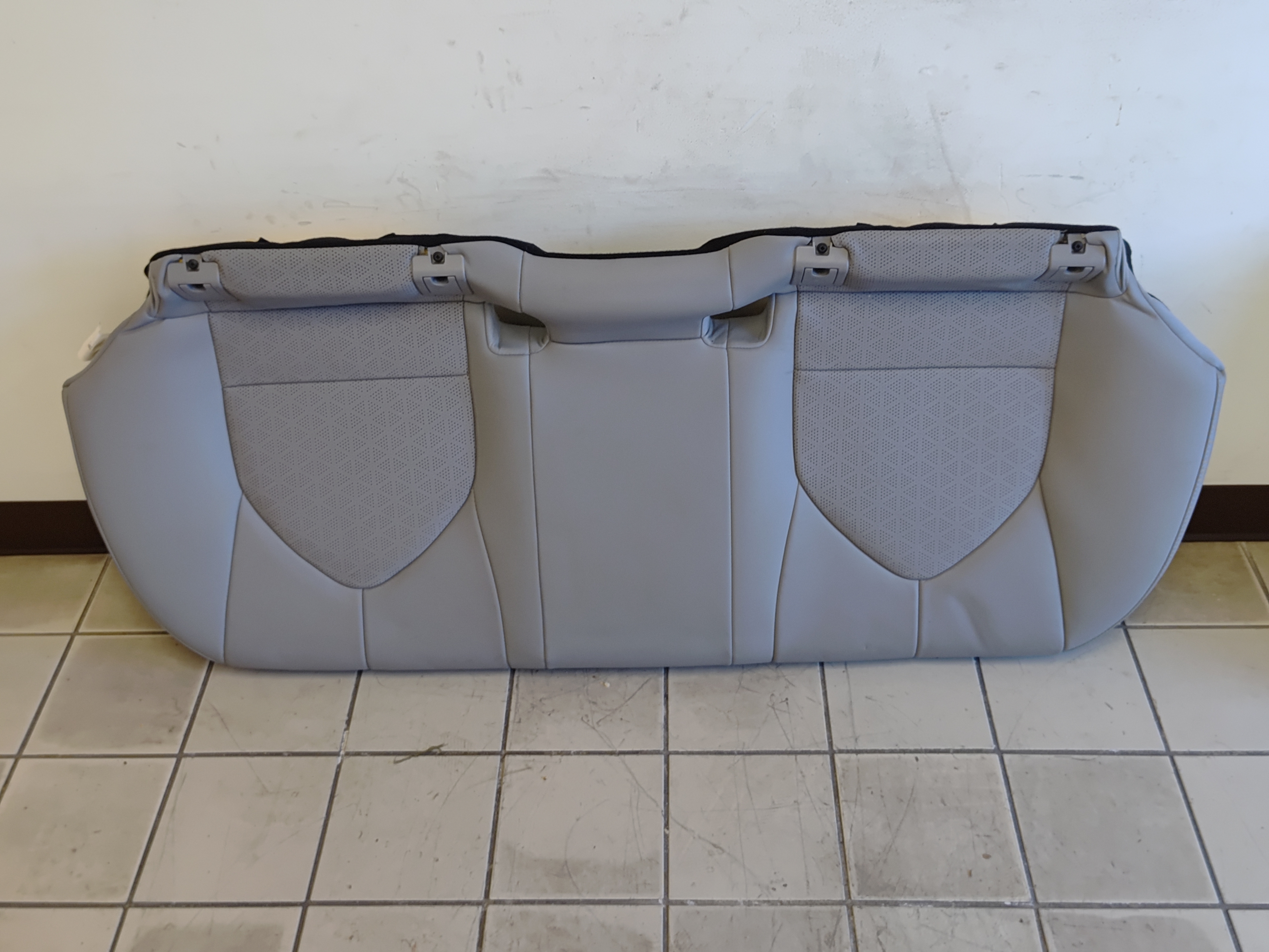 2019 Toyota Camry Rear 2 Row Seat Lower Bottom Cushion Pad w/Cower OEM