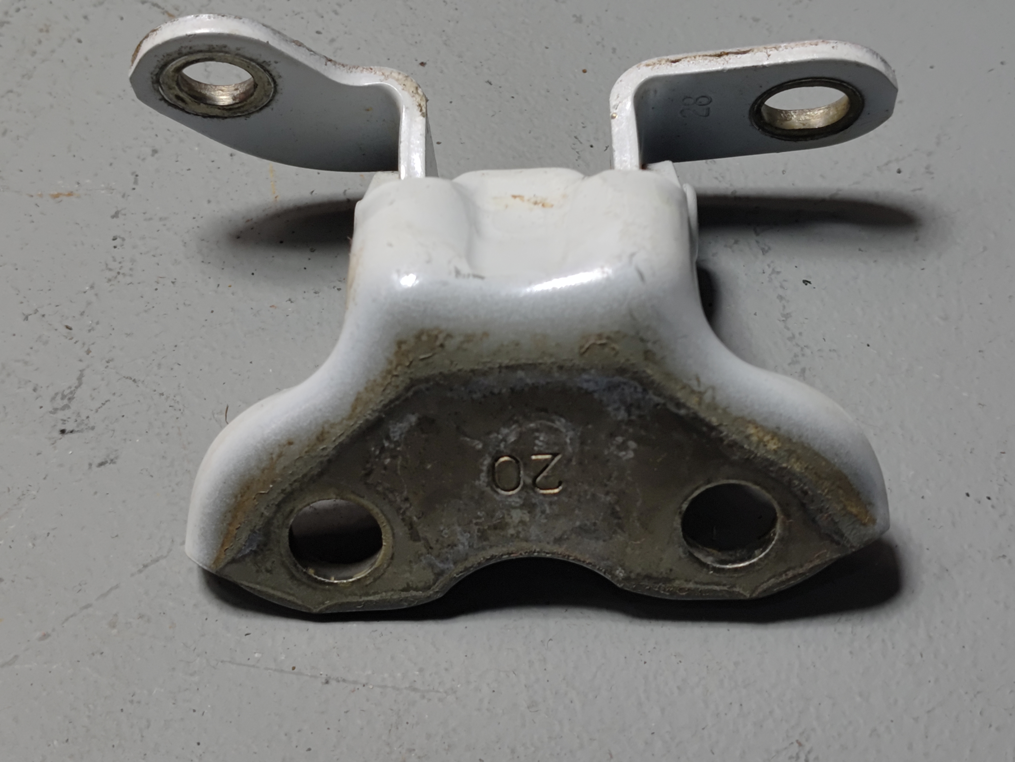 2024-2025 Toyota Grand Highlander Rear Passenger Side Door Upper Hinge OEM