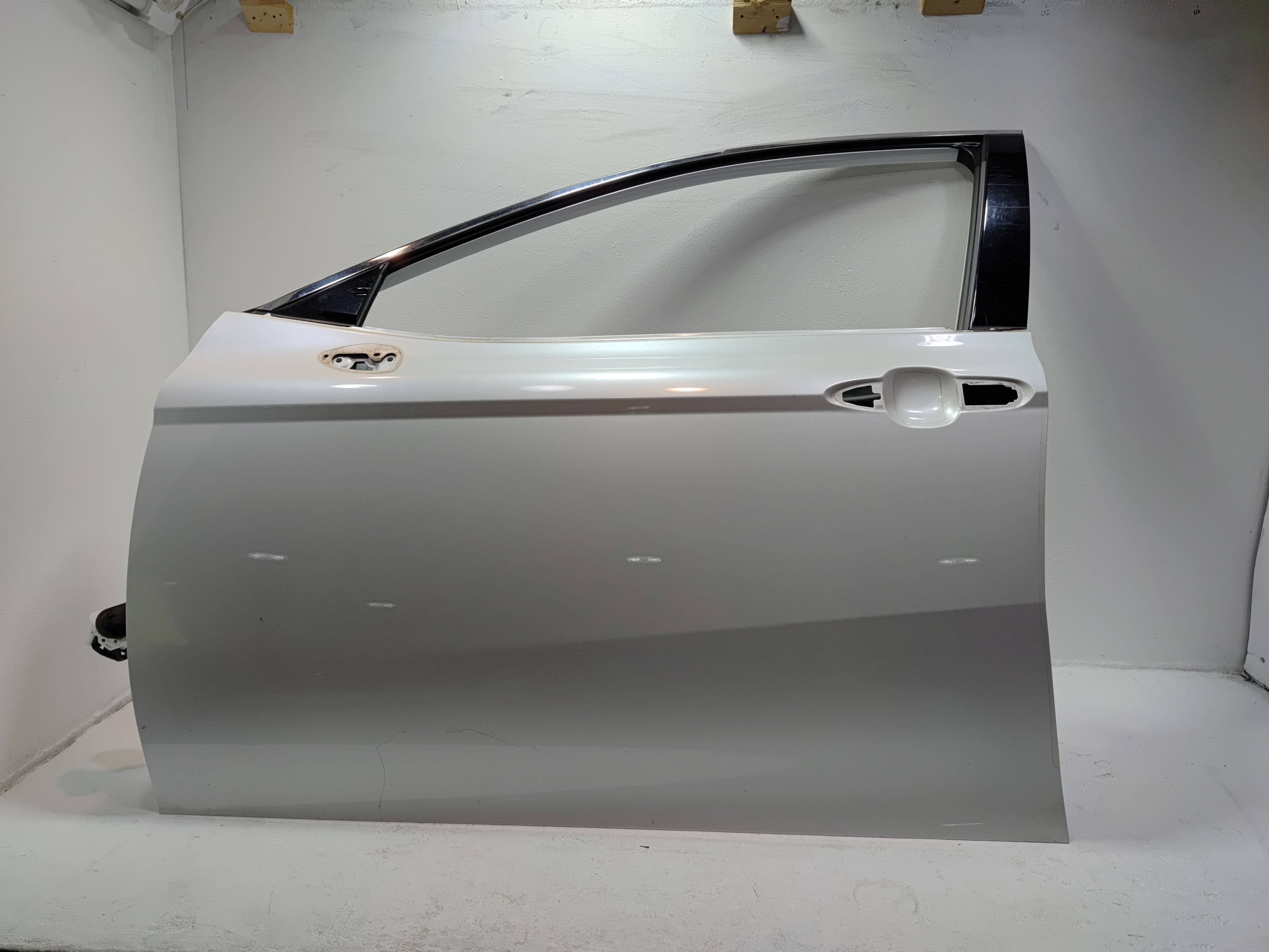 2018-2024 TOYOTA CAMRY FRONT DRIVER SIDE DOOR SHELL PANEL *089* W/HARNESS OEM