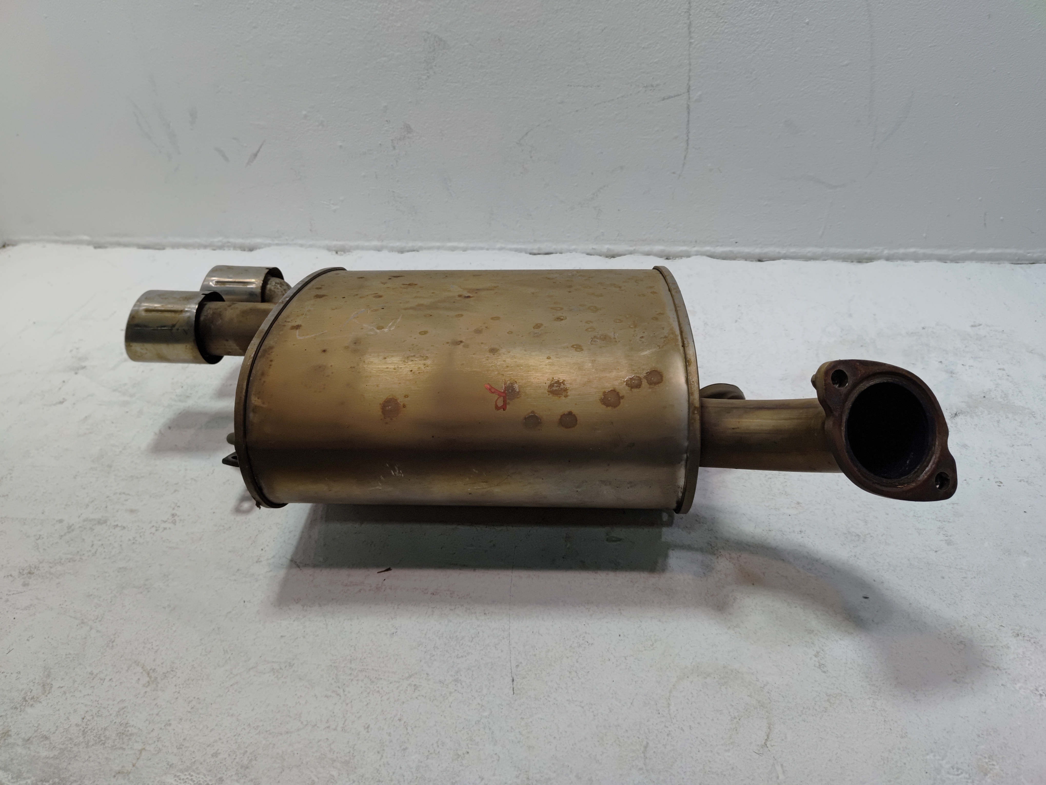 19-2024 Toyota Camry XSE FWD 2.5L Passenger Side Exhaust System Rear Muffler OEM