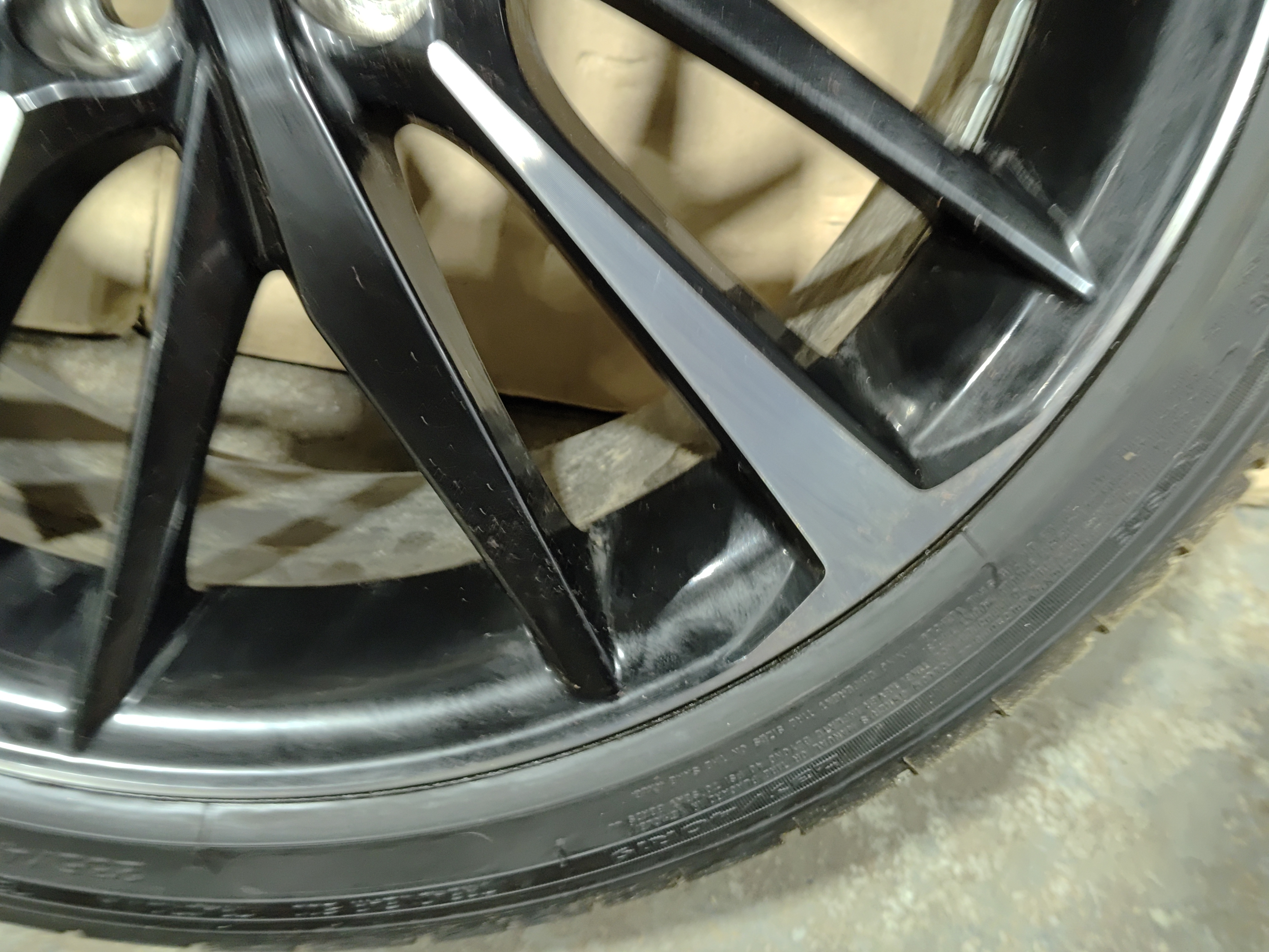 2018-2020 Toyota Camry Alloy Wheel Rim R19 8J w/Tire 235/40 OEM