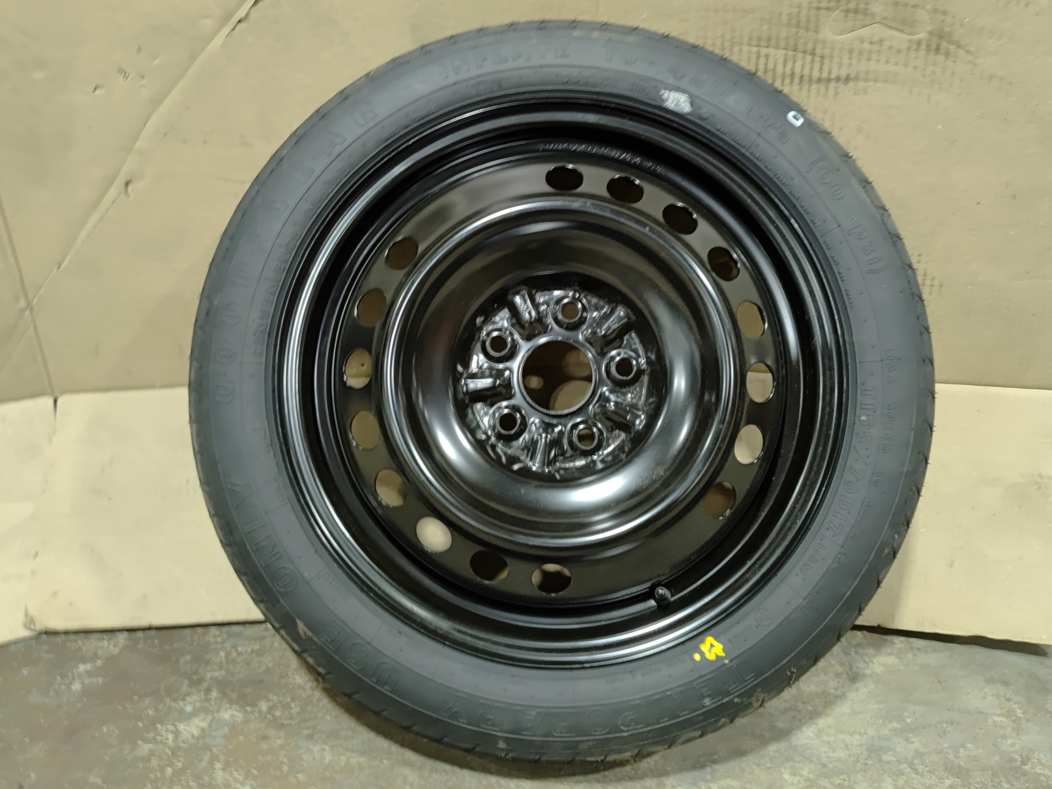 2018-2025 Toyota Camry Spare Tire Donut Wheel R17 T155/70 OEM