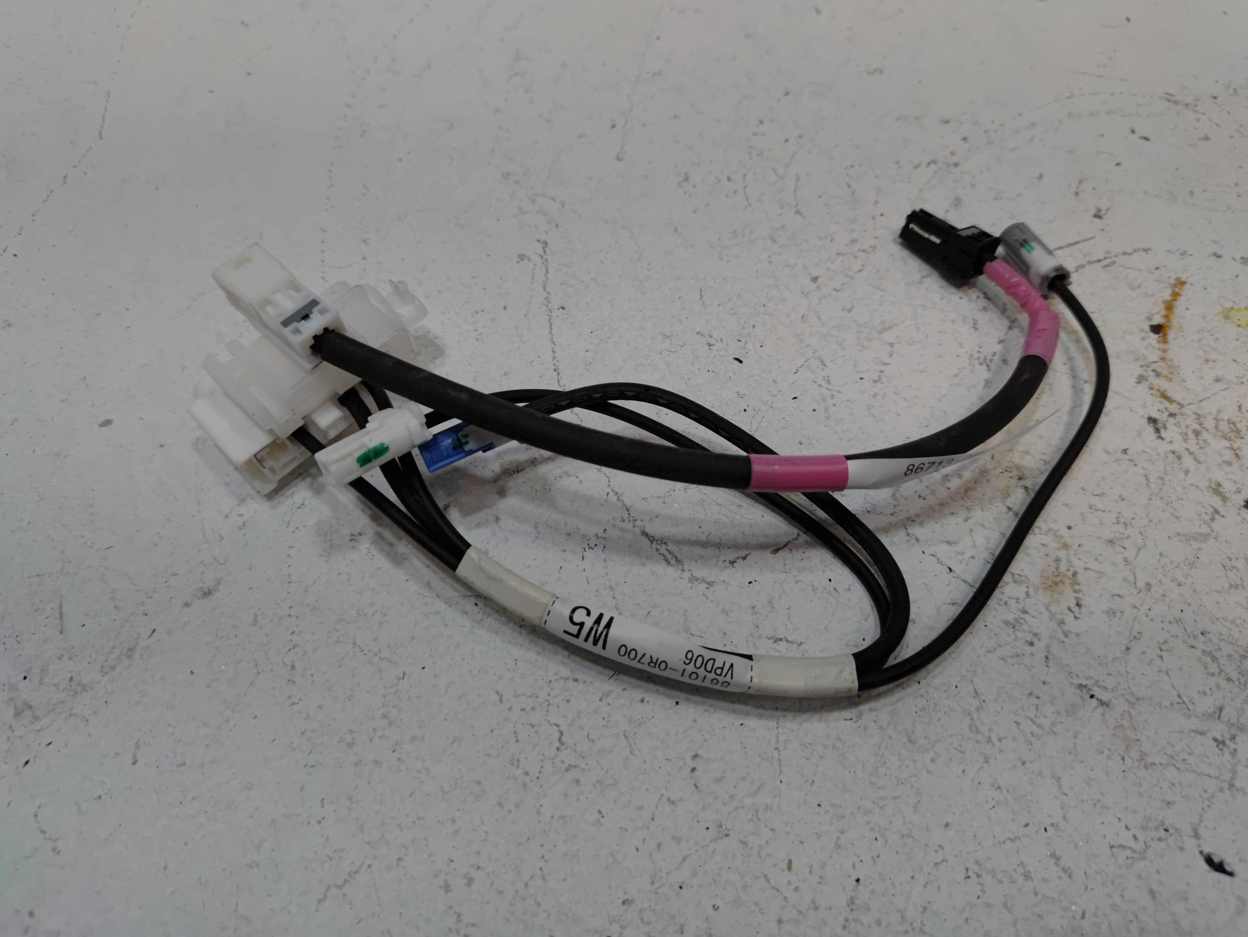 2019-2024 TOYOTA RAV4 ANTENNA CORD CABLE WIRE HARNESS OEM