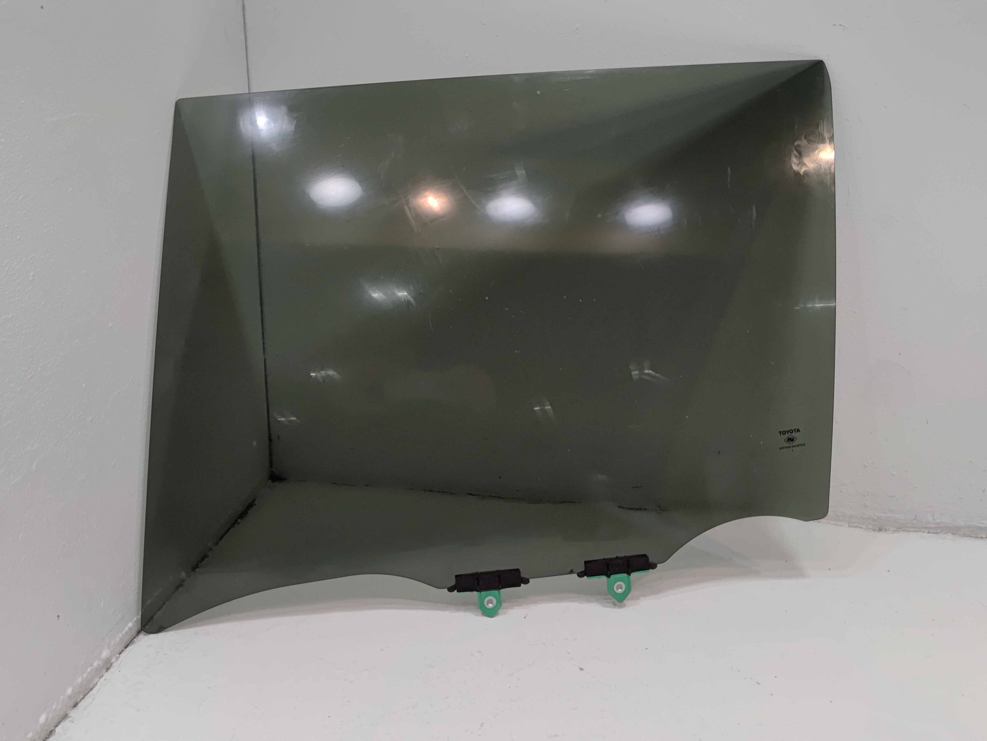 2019-2024 TOYOTA RAV4 REAR LEFT DRIVER SIDE DOOR WINDOW GLASS OEM