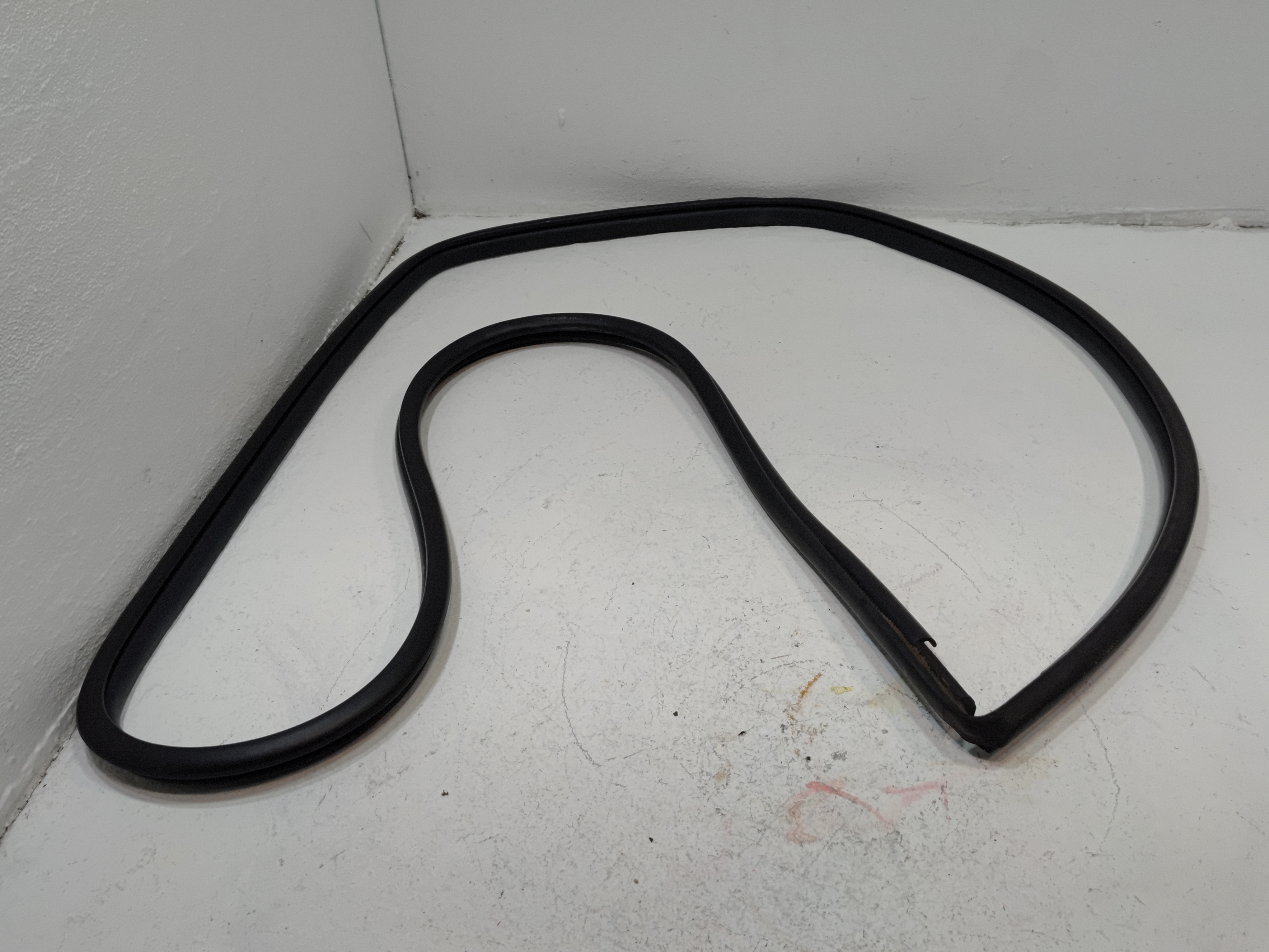 2019-2024 TOYOTA RAV4 REAR LEFT DRIVER SIDE DOOR BODY WEATHERSTRIP SEAL OEM