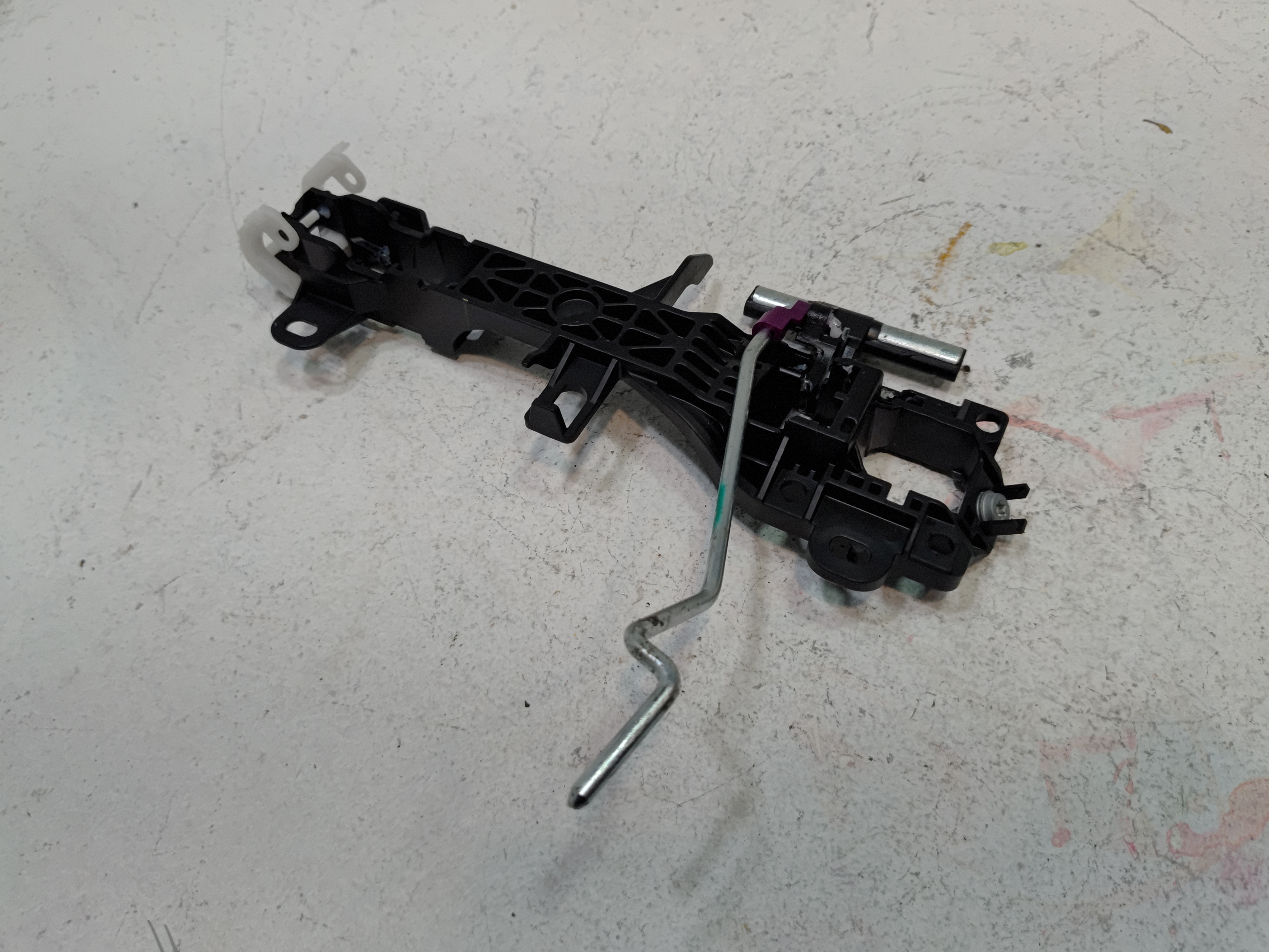 FRONT RIGHT PASSENGER SIDE DOOR EXTERIOR HANDLE BASE 2019-2025 TOYOTA RAV4 OEM