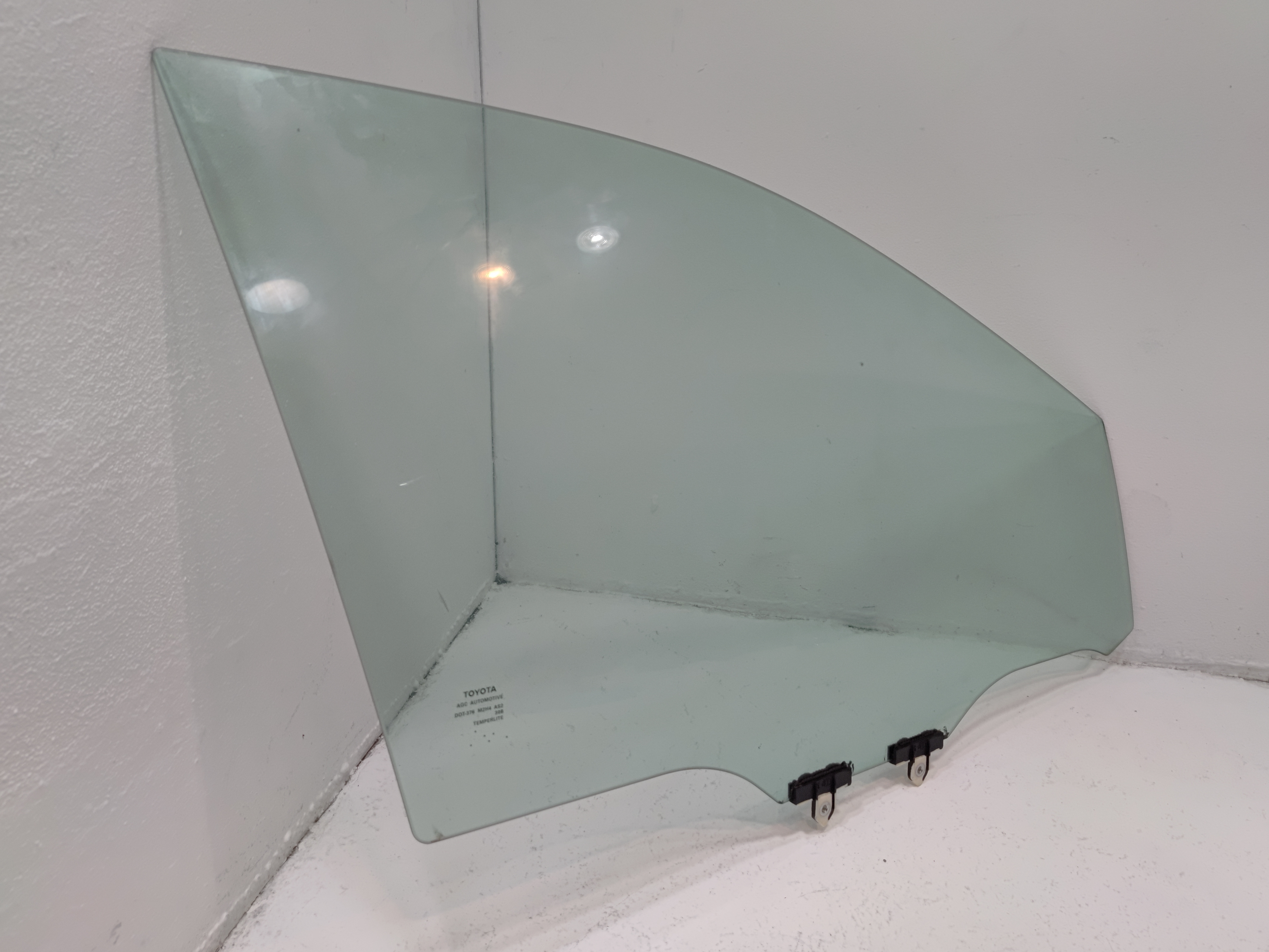 2019-2025 TOYOTA RAV4 FRONT RIGHT PASSENGER SIDE DOOR WINDOW GLASS OEM