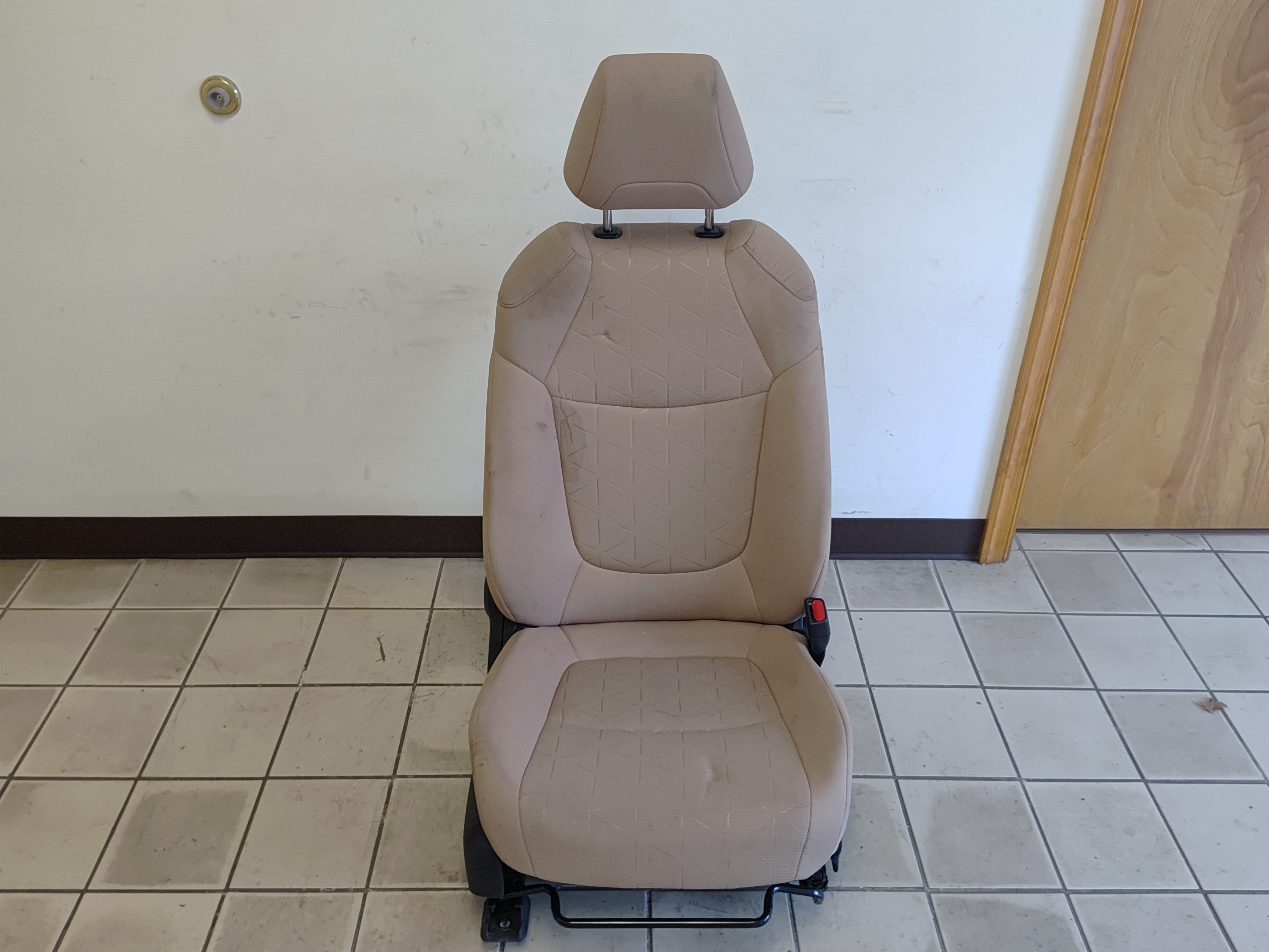 2019-2021 Toyota RAV4 Front Right Passenger Seat Assembly Cloth Beige OEM