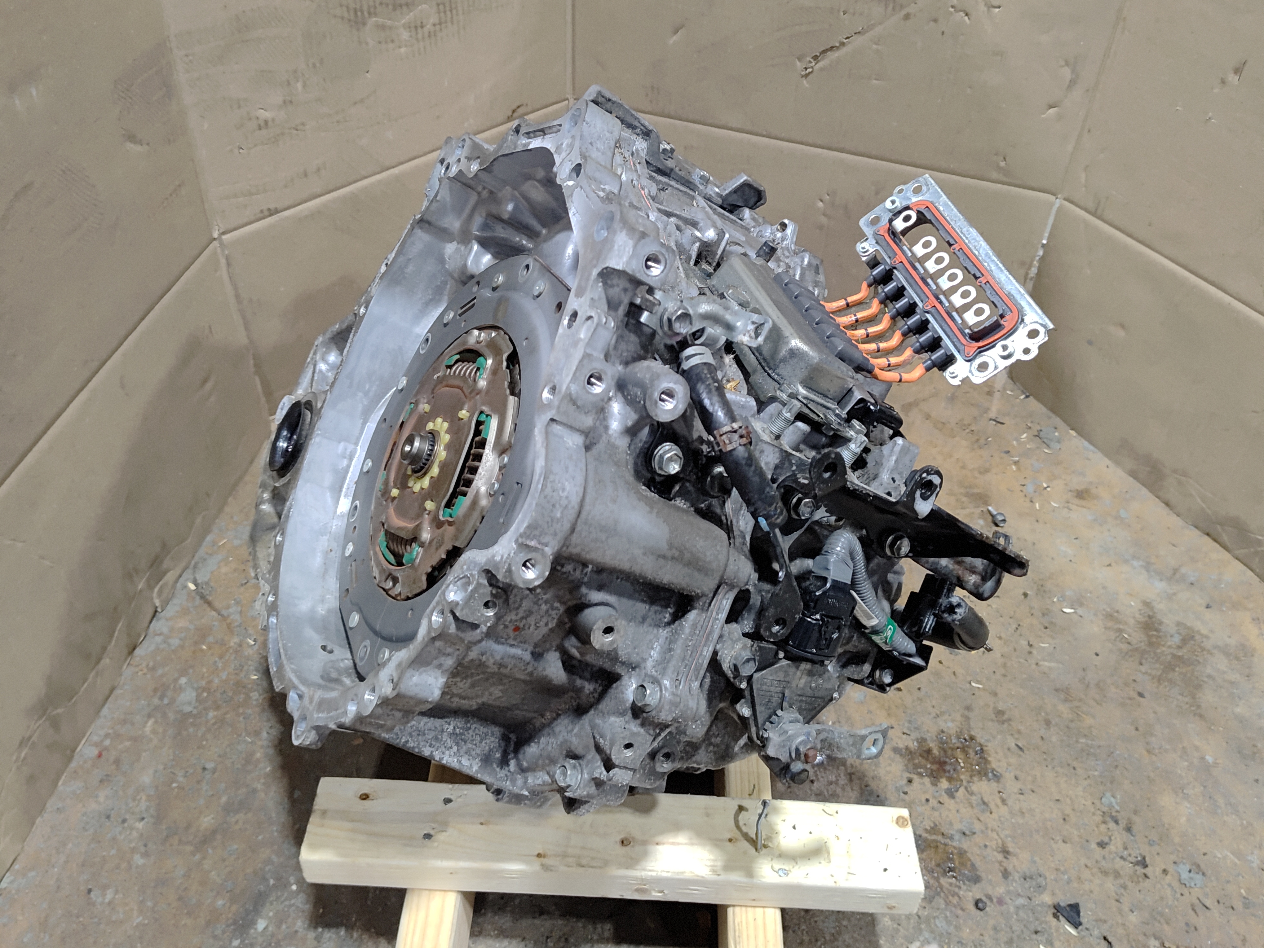 2019-2024 TOYOTA RAV4 2.5L HYBRID AWD AUTOMATIC TRANSMISSION GEAR BOX OEM