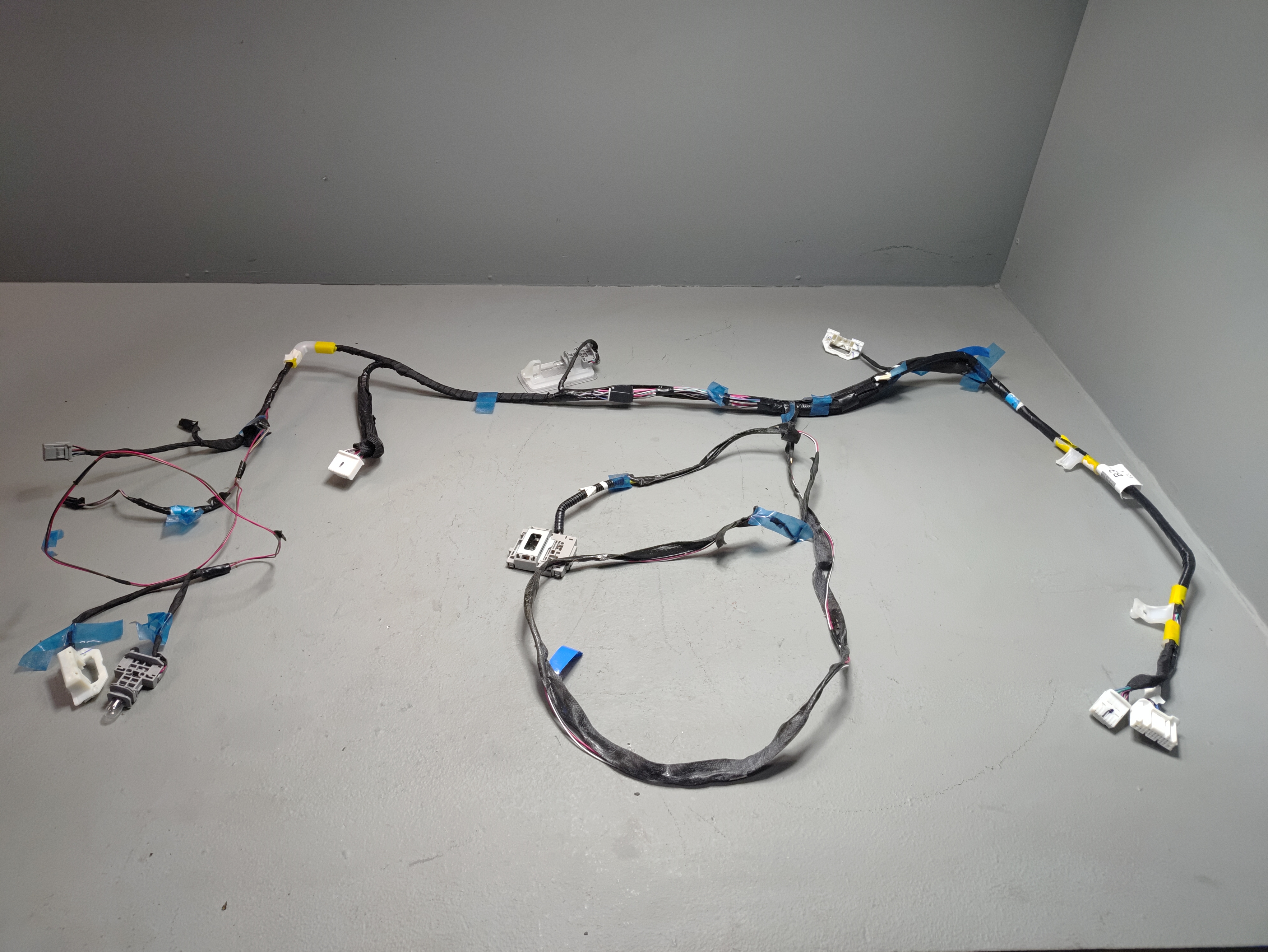 2019-2022 TOYOTA RAV4 ROOF WIRING HARNESS W/ ROOM LAMPS OEM