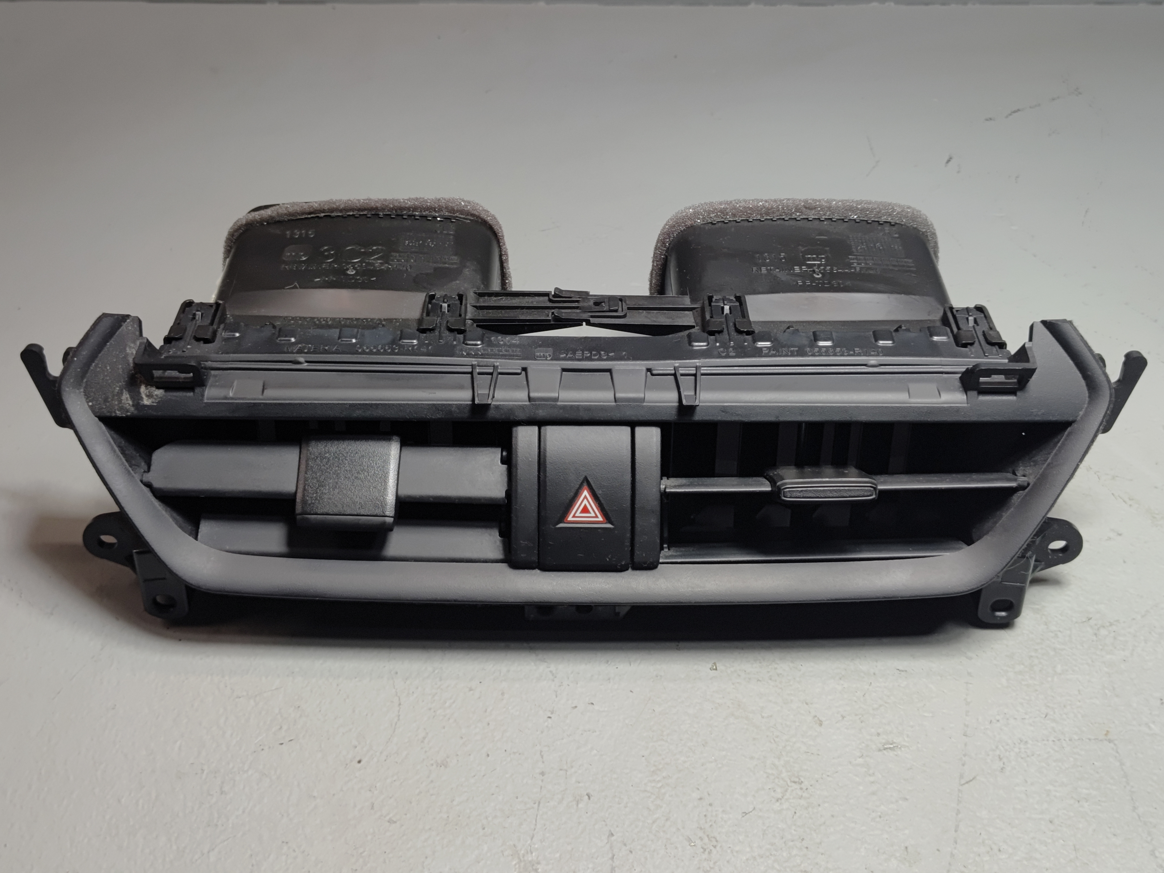 19-25 Toyota RAV4 Dashboard Center Air Vent Grille W/ Hazard Warning Switch OEM