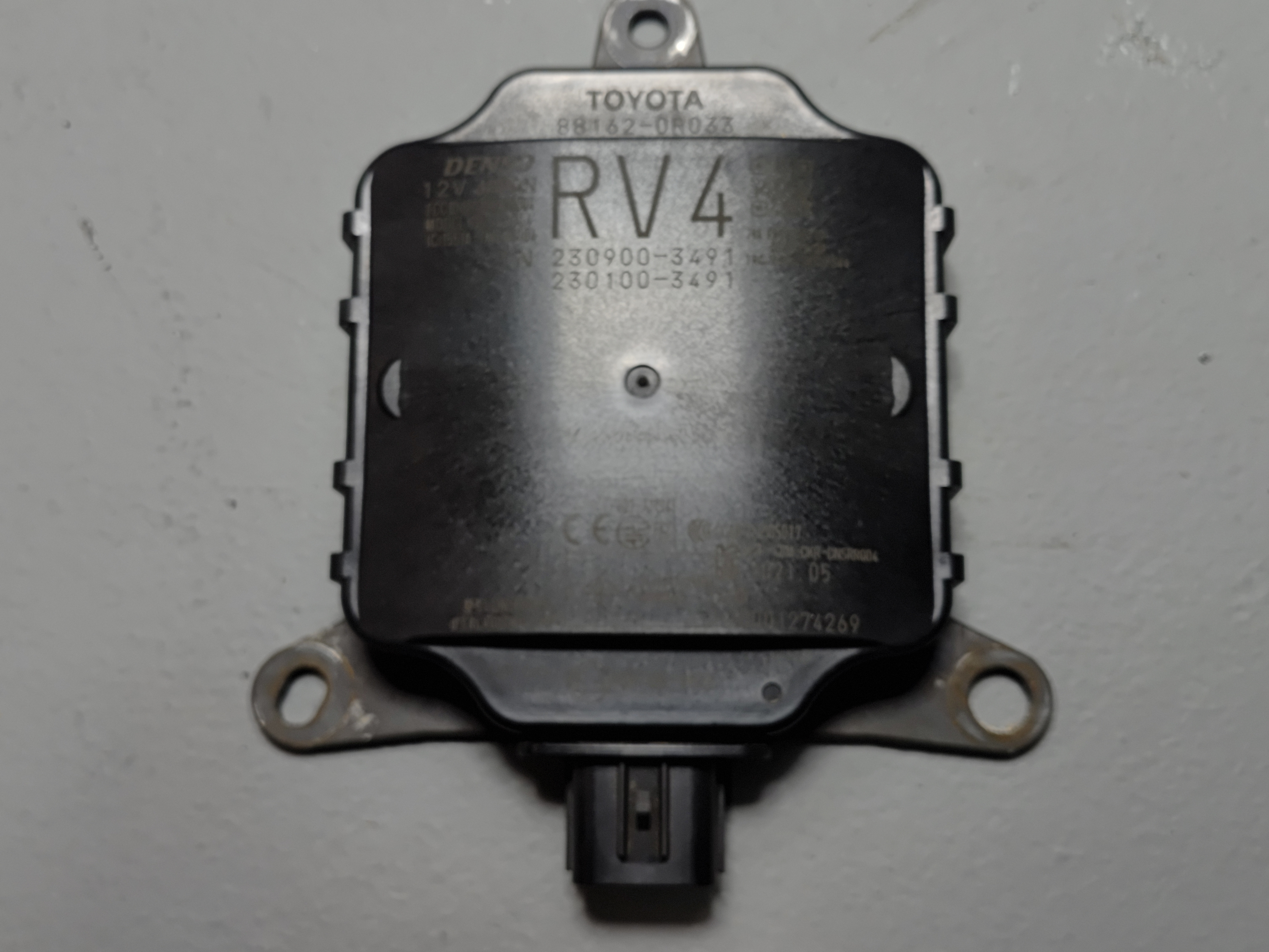 2019-2025 Toyota RAV4 Rear Right Passenger Side Blind Spot Radar Sensor OEM