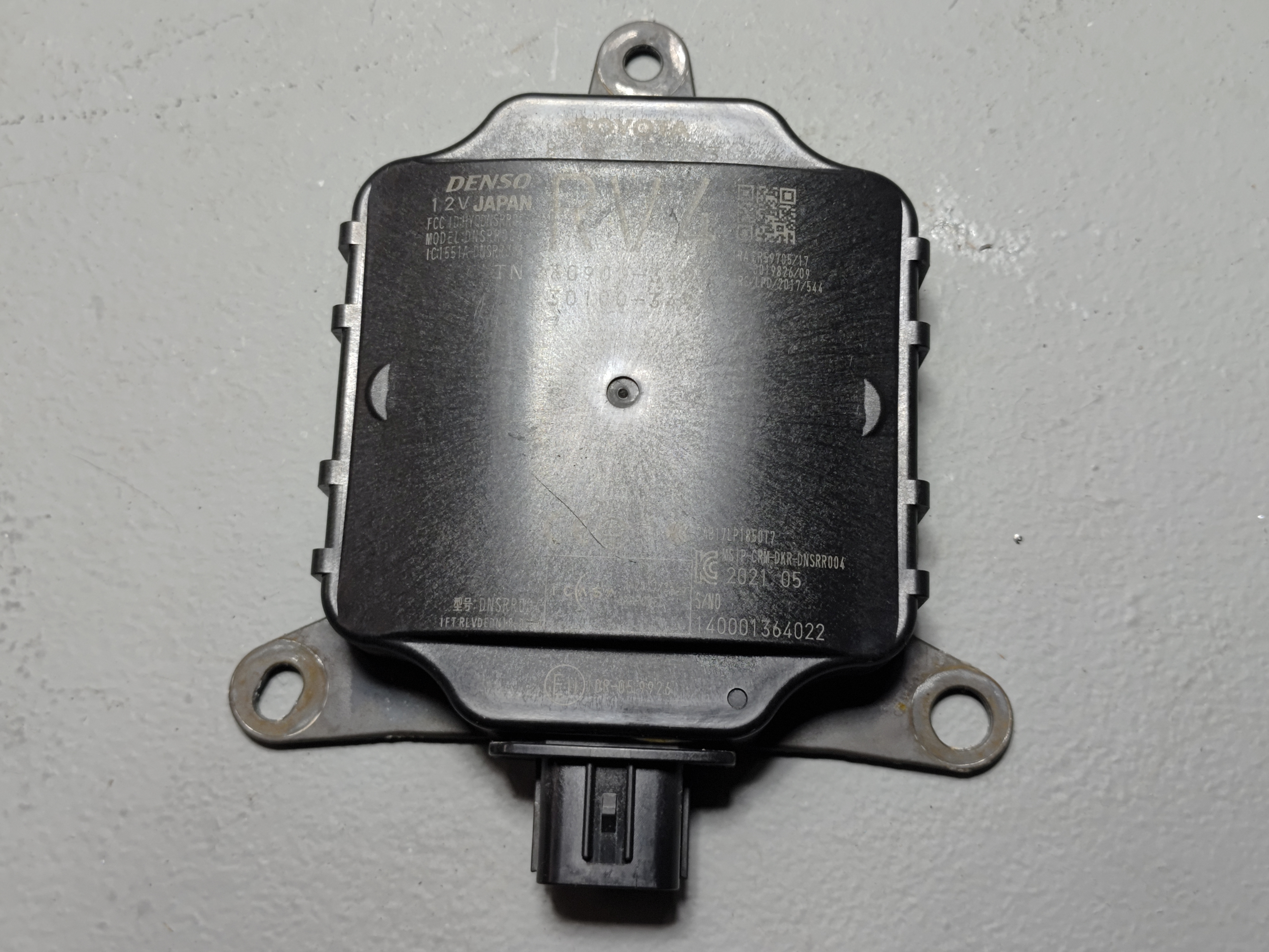 2019-2025 Toyota RAV4 Rear Left Driver Side Blind Spot Radar Sensor OEM