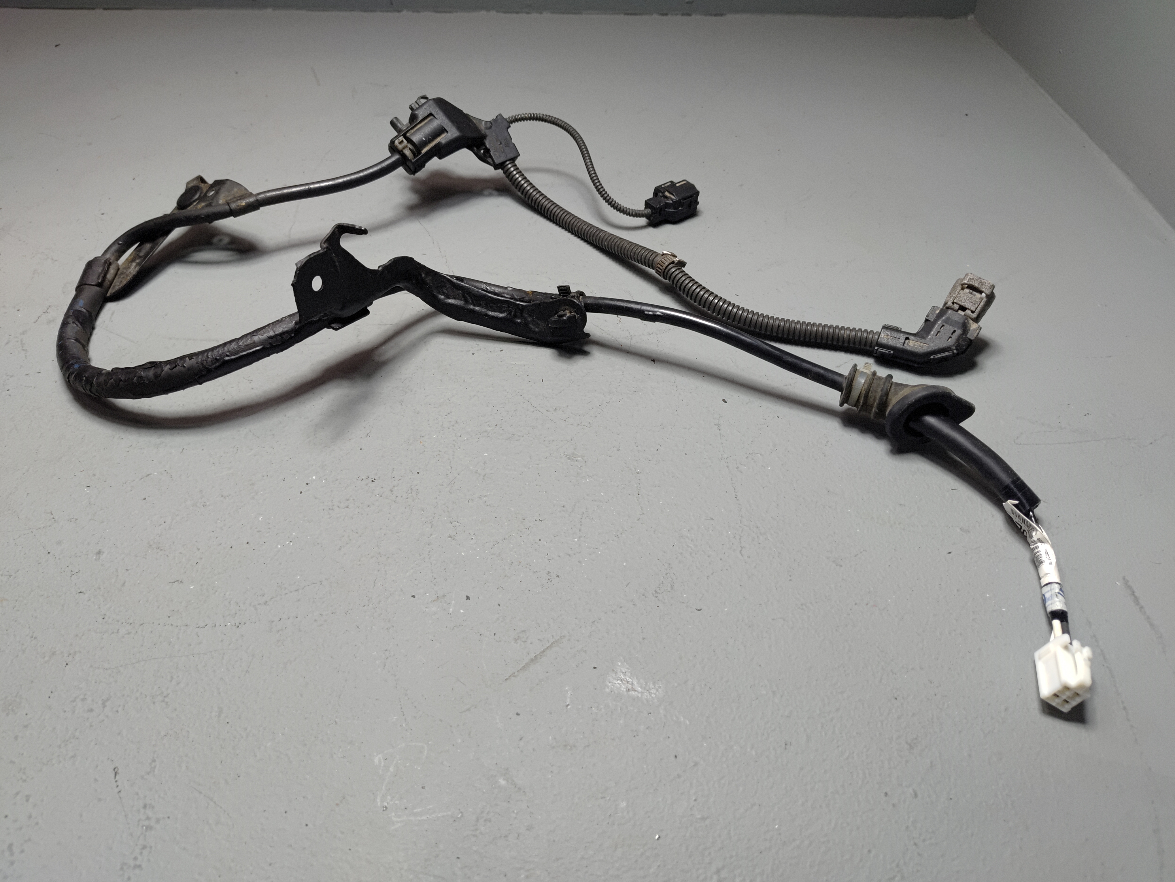 2019-25 Toyota RAV4 AWD Rear Driver Side Wheel Speed ABS Sensor Wire Harness OEM