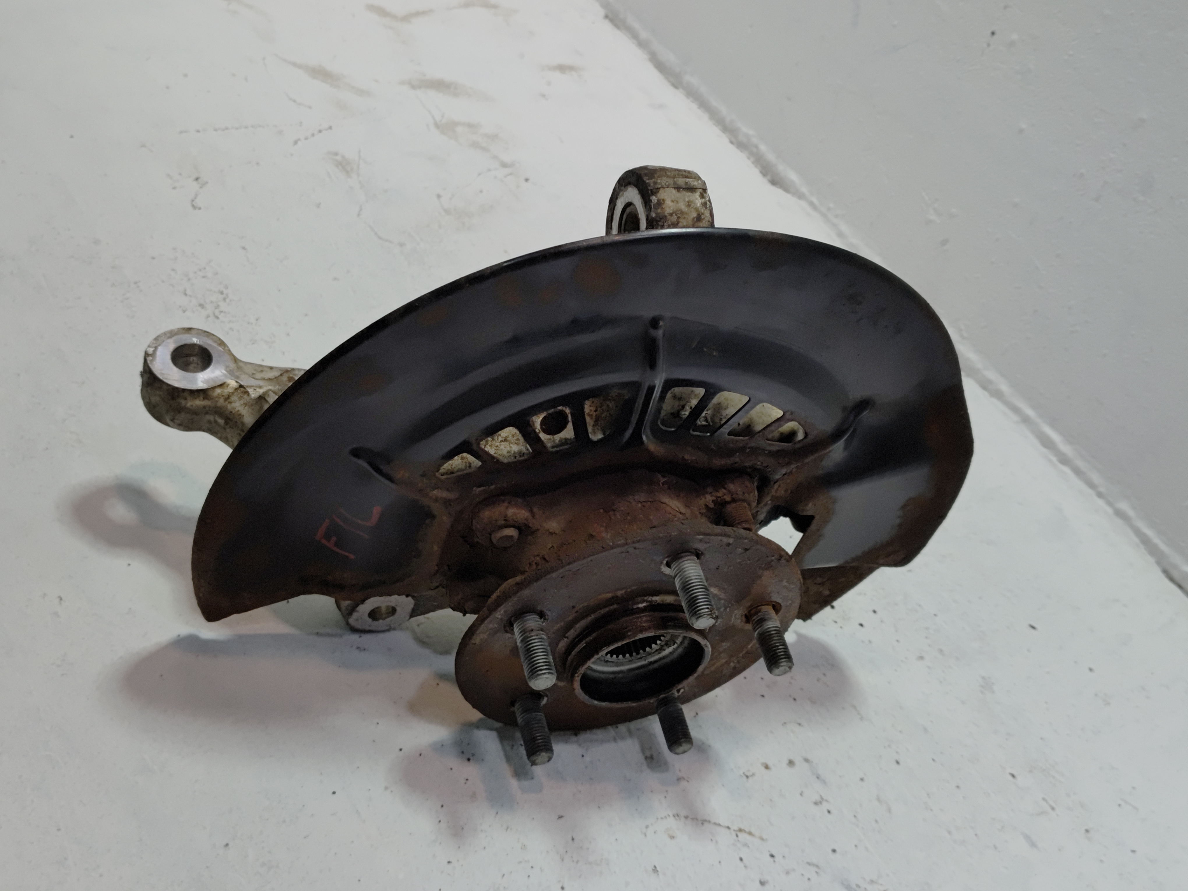 2019-2025 Toyota RAV4 Hybrid AWD Front Driver Side Wheel Spindle Knuckle Hub OEM