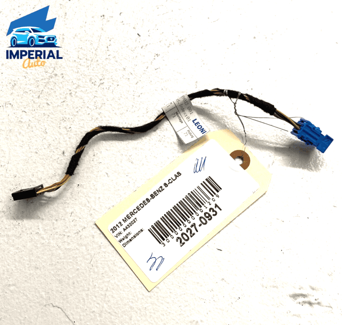 MERCEDES W221 S550 CENTER CONSOLE WIRE WIRING HARNESS CABLE OEM 2007-2012