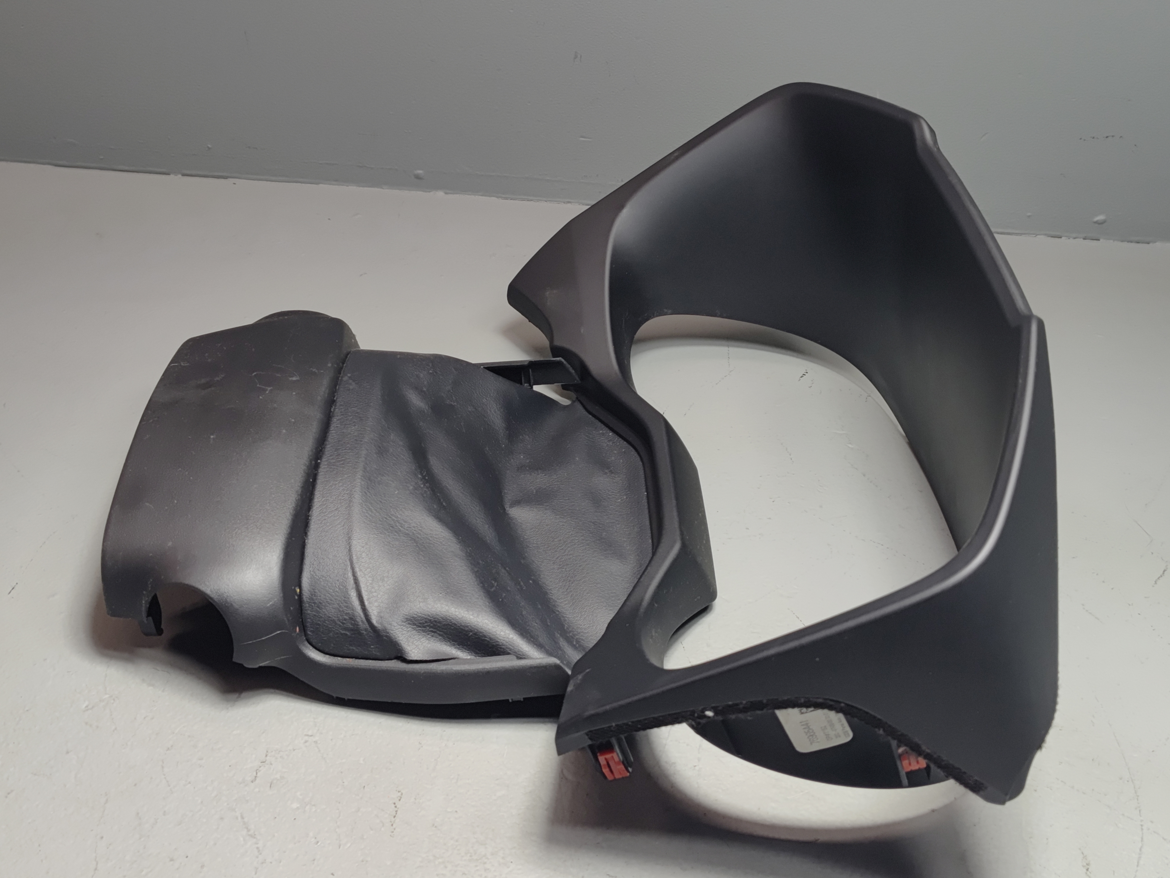 2019-2025 Toyota RAV4 Dash Speedometer Instrument Cluster Visor Bezel Cover OEM