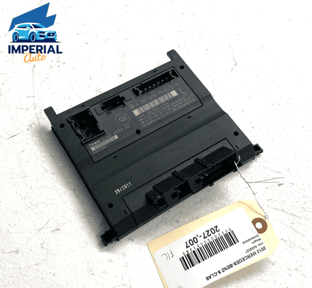 Mercedes W221 S550 Front Left Driver Under Seat Control Module Unit OEM 200