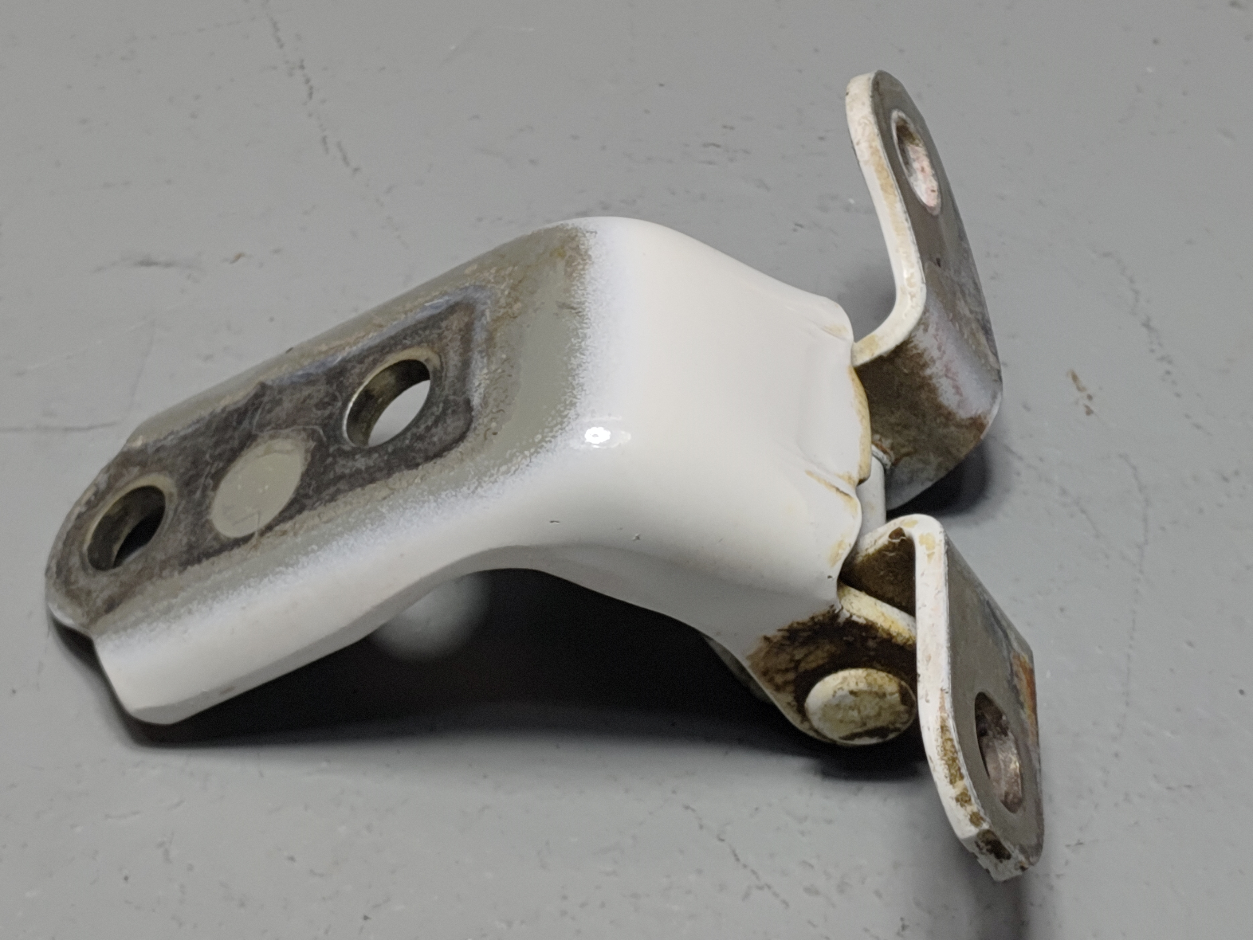 2019-2025 Toyota RAV4 Rear Left Driver Side Door Lower Hinge *040* OEM White