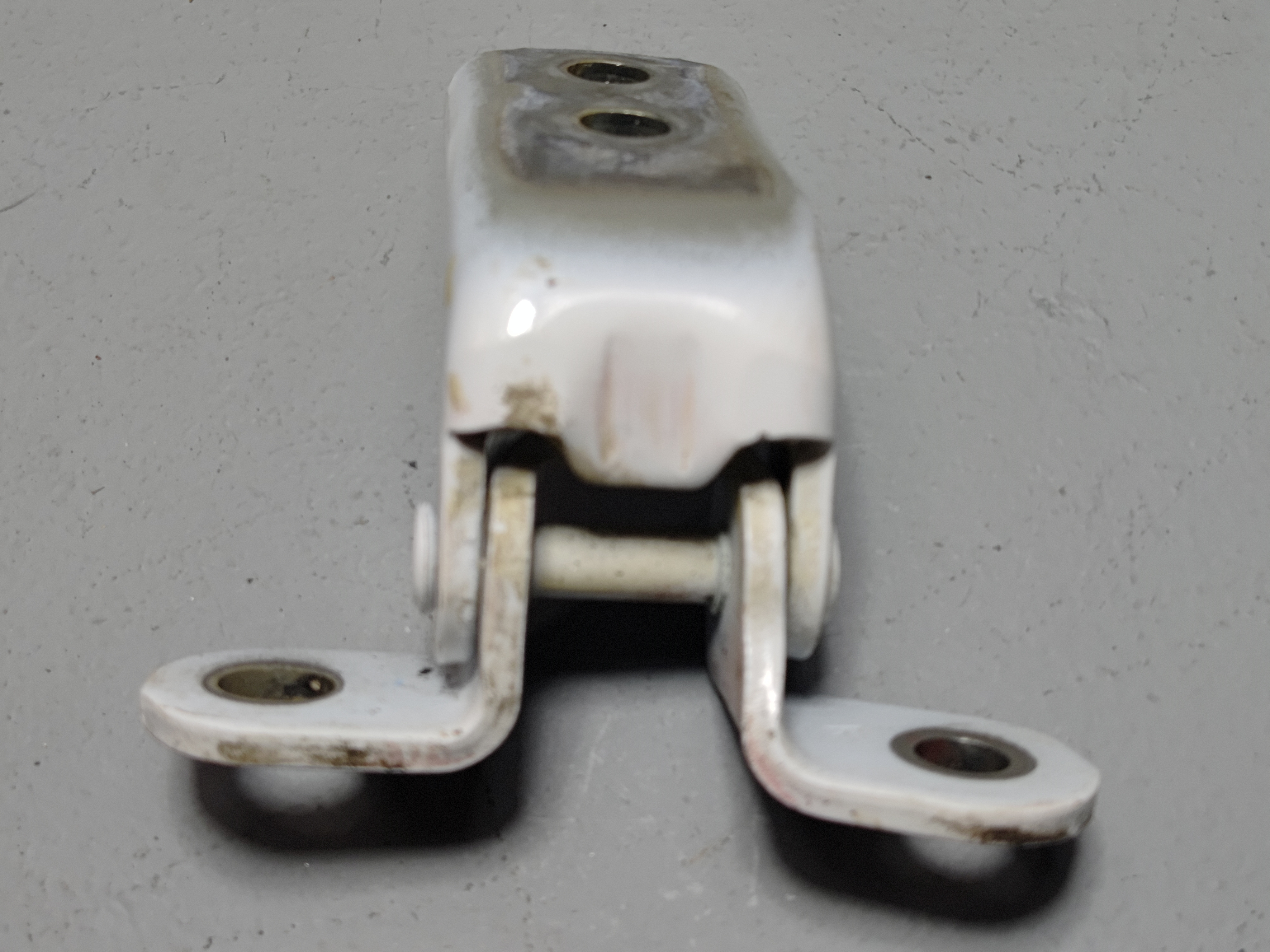 2006-25 Toyota RAV4 Front Right Passenger Side Door Upper Hinge *040* OEM White