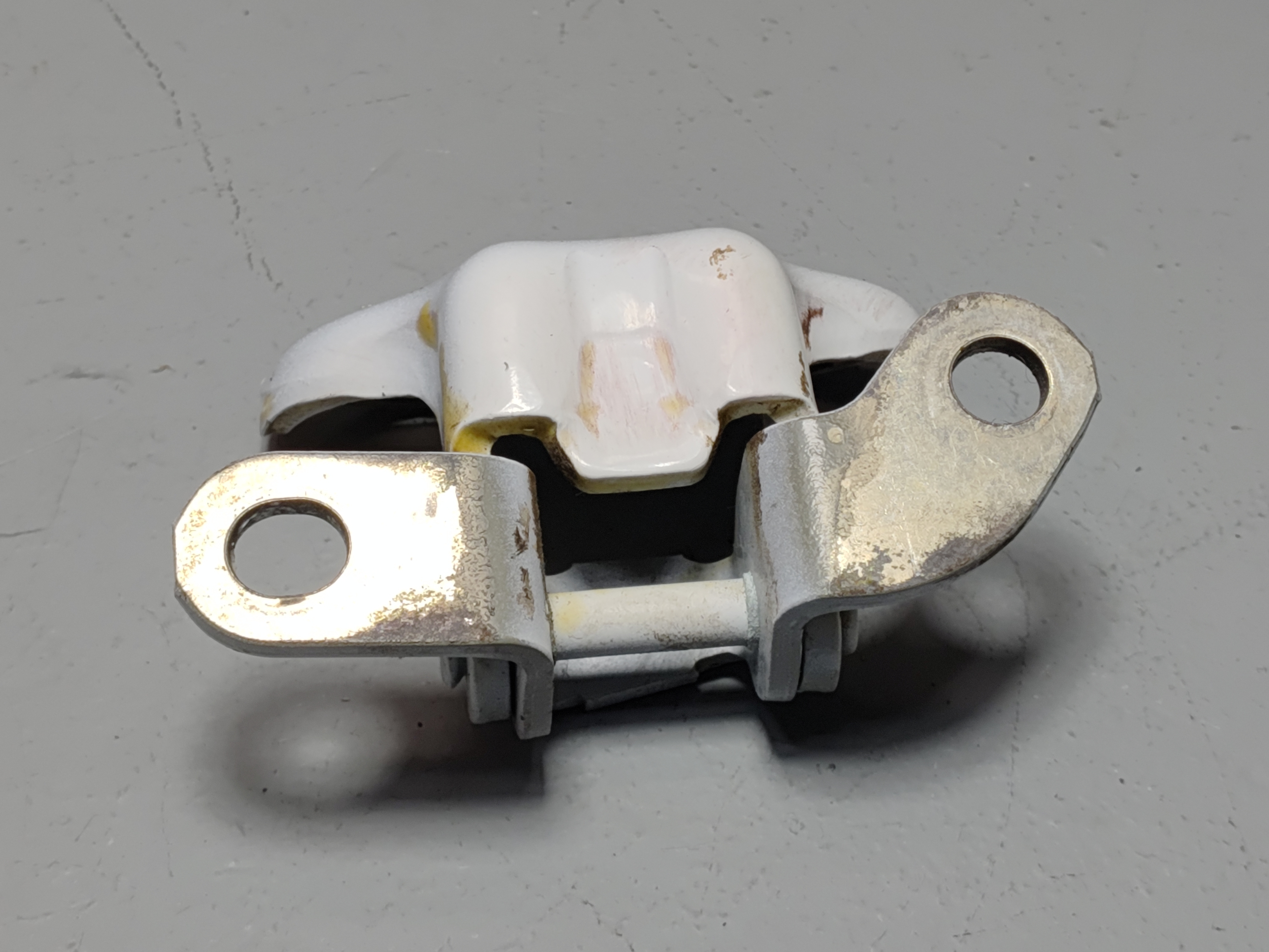 2013-2025 Toyota RAV4 Rear Passenger Side Door Upper Hinge *040* White OEM