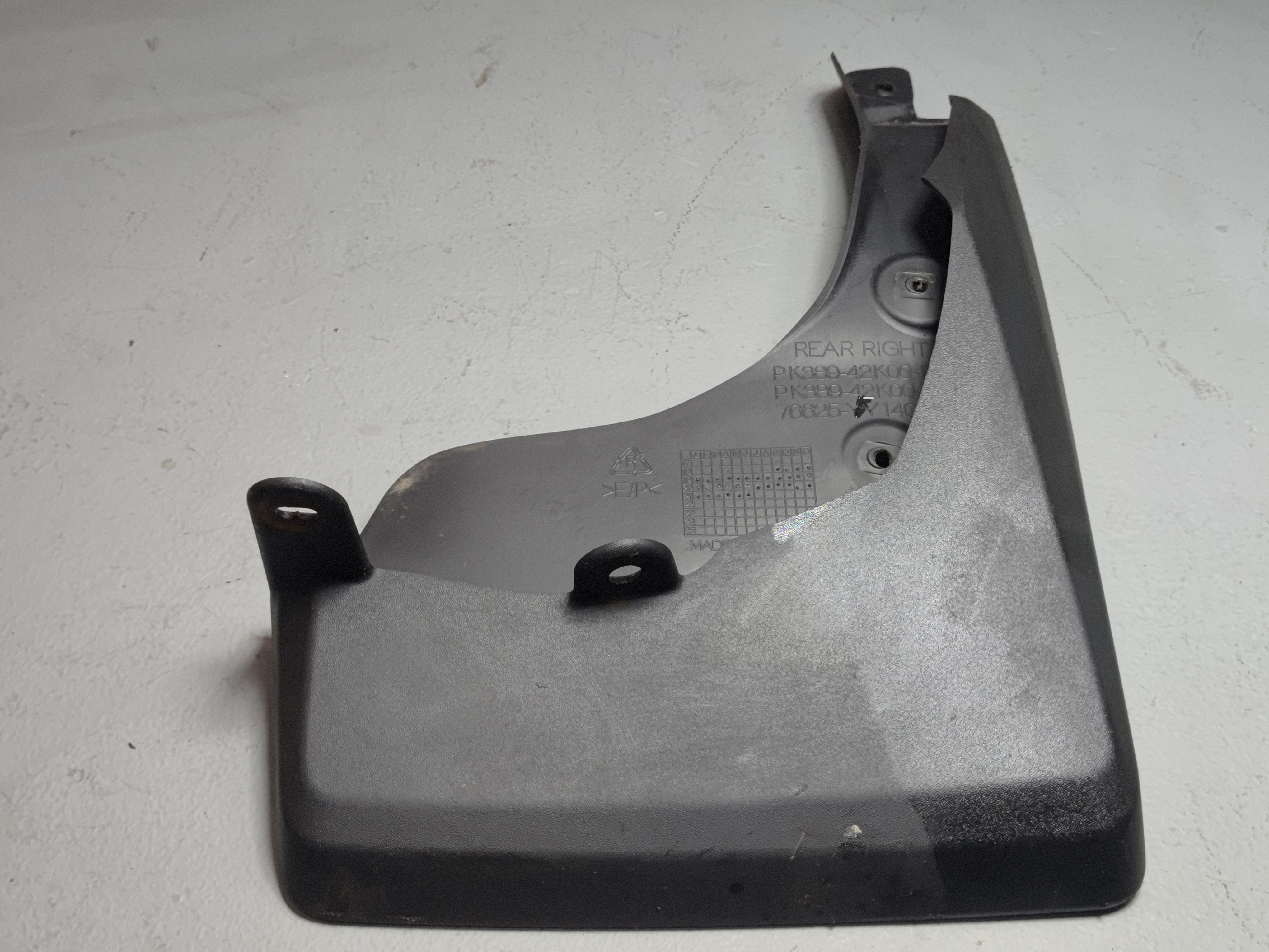 2020-24 TOYOTA RAV4 REAR PASSENGER SIDE FLAP SPLASH SHIELD MUD GUARD OEM 1PCS