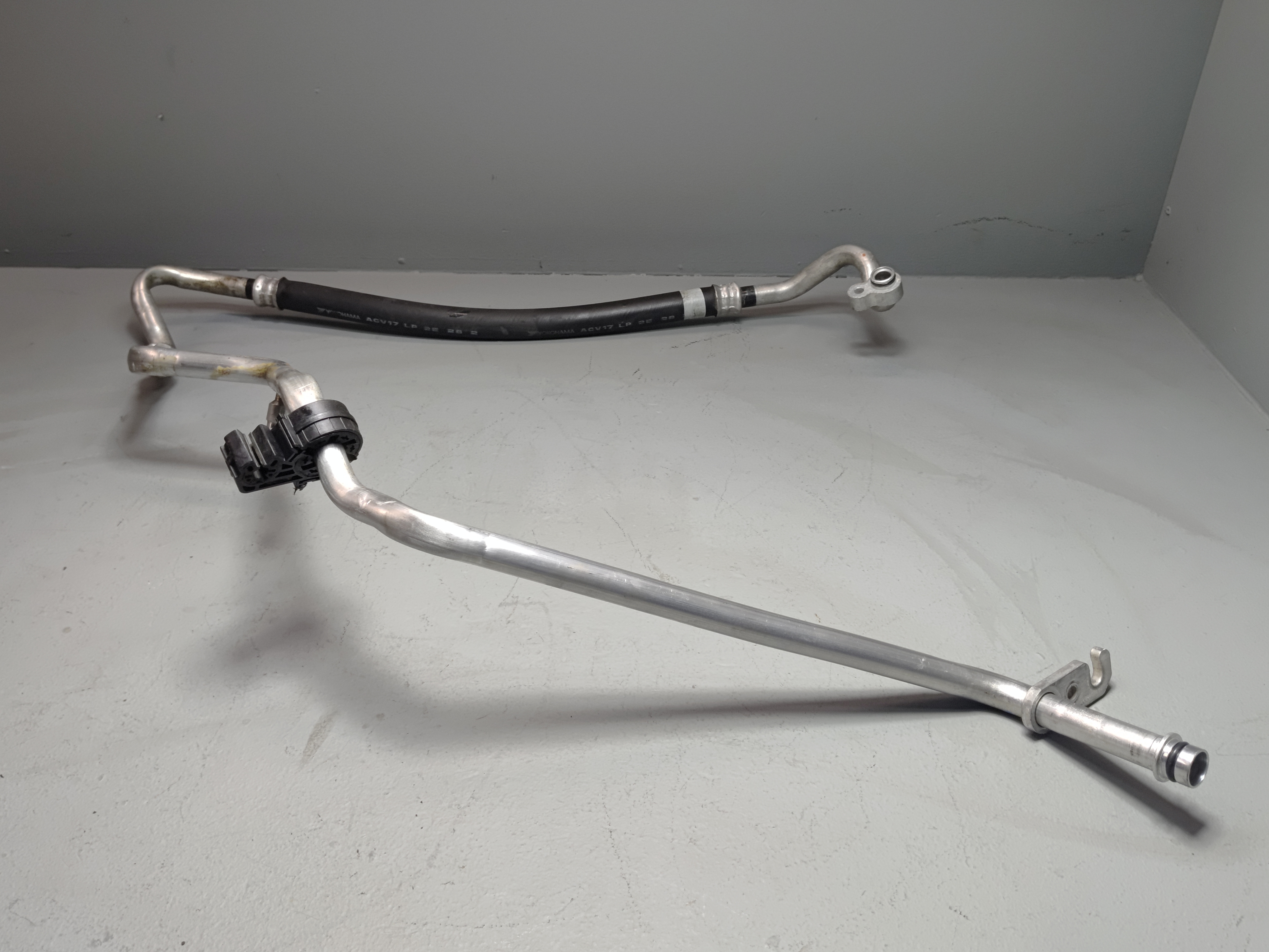 2019-2021 TOYOTA RAV4 HYBRID A/C AC CLIMATE AIR CONDITIONING LINE HOSE TUBE OEM