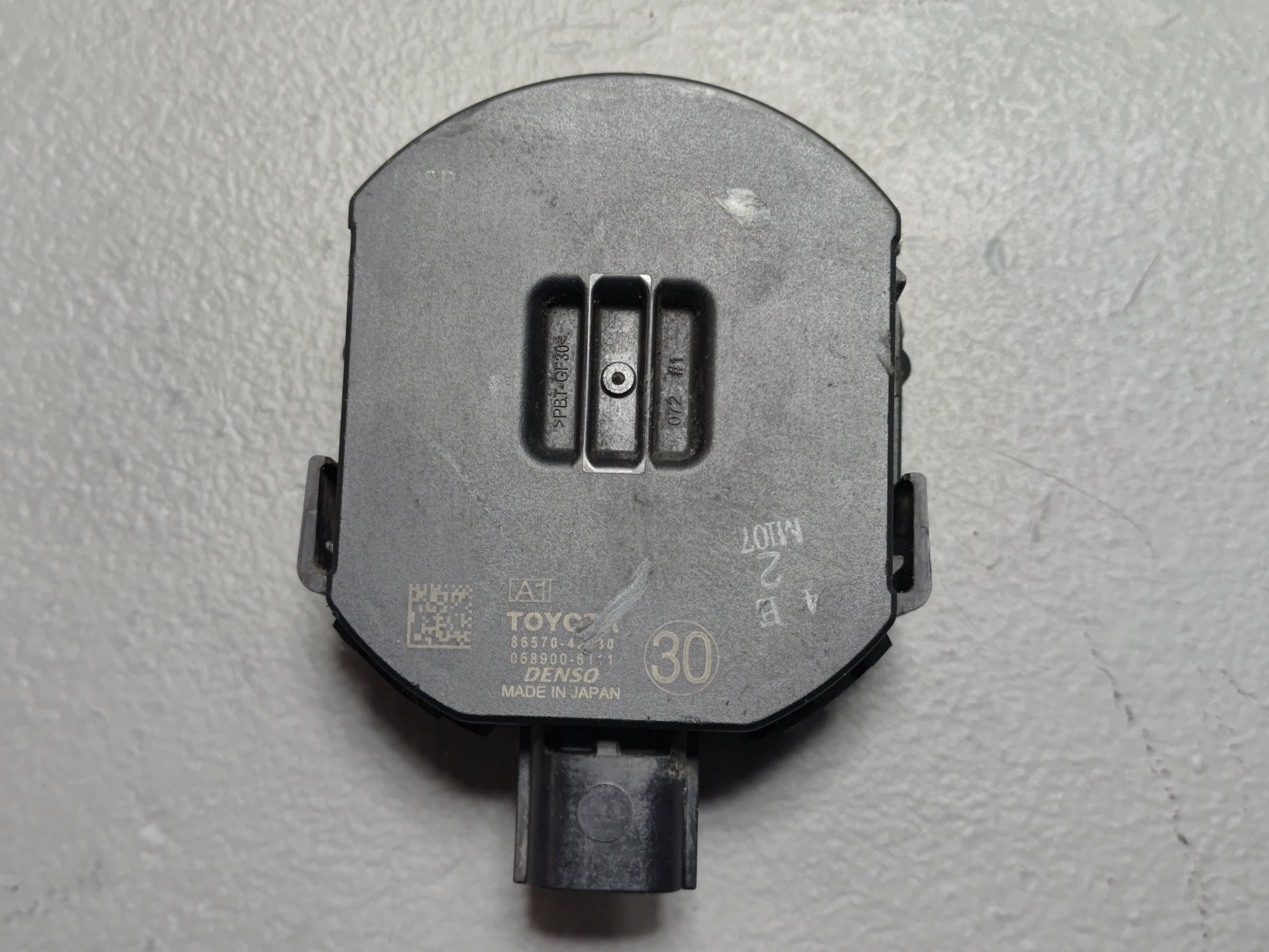 2019-2024 TOYOTA RAV4 ANTI THEFT ALARM SIREN HORN SIGNAL ALERT SPEAKER OEM