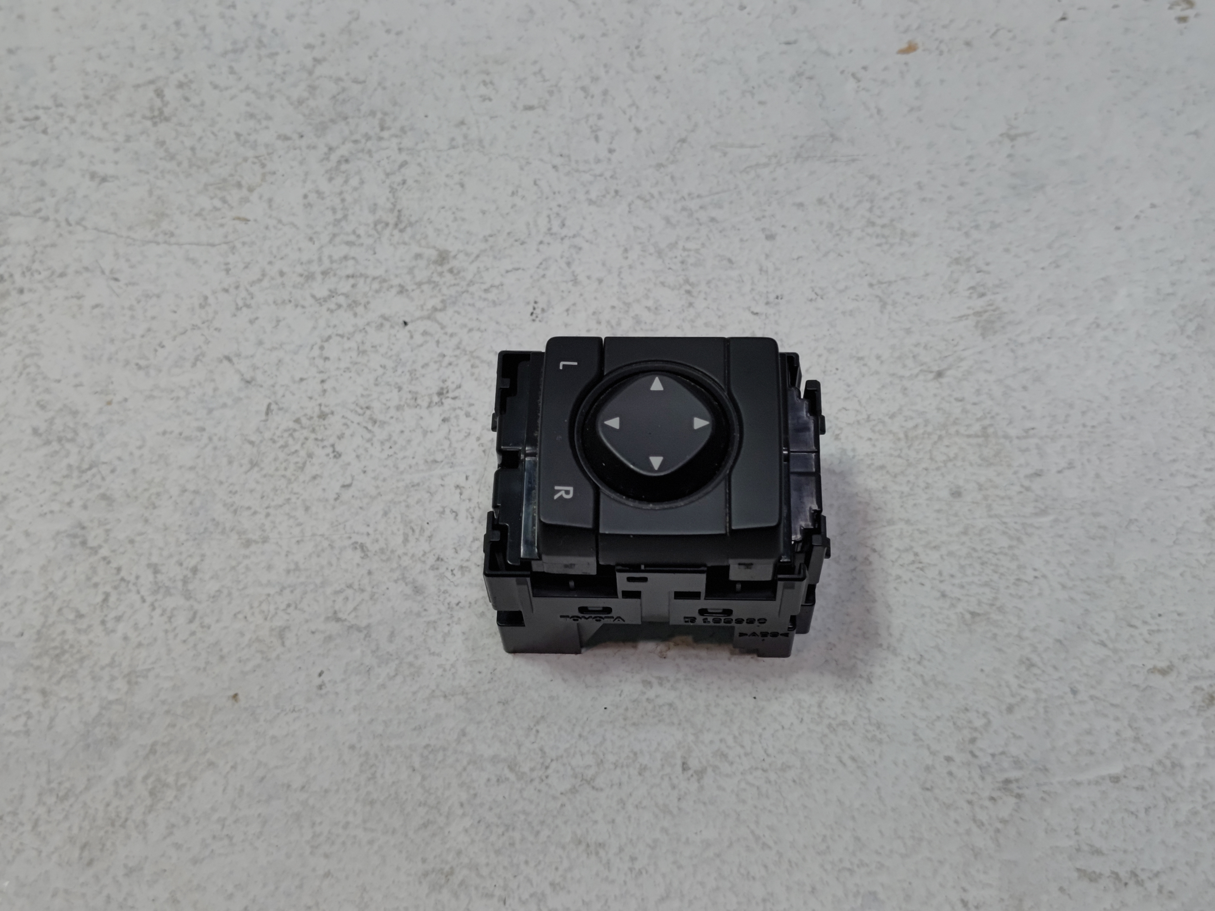 2019-25 Toyota RAV4 Front Left Driver Side Door Outer Mirror Control Switch OEM