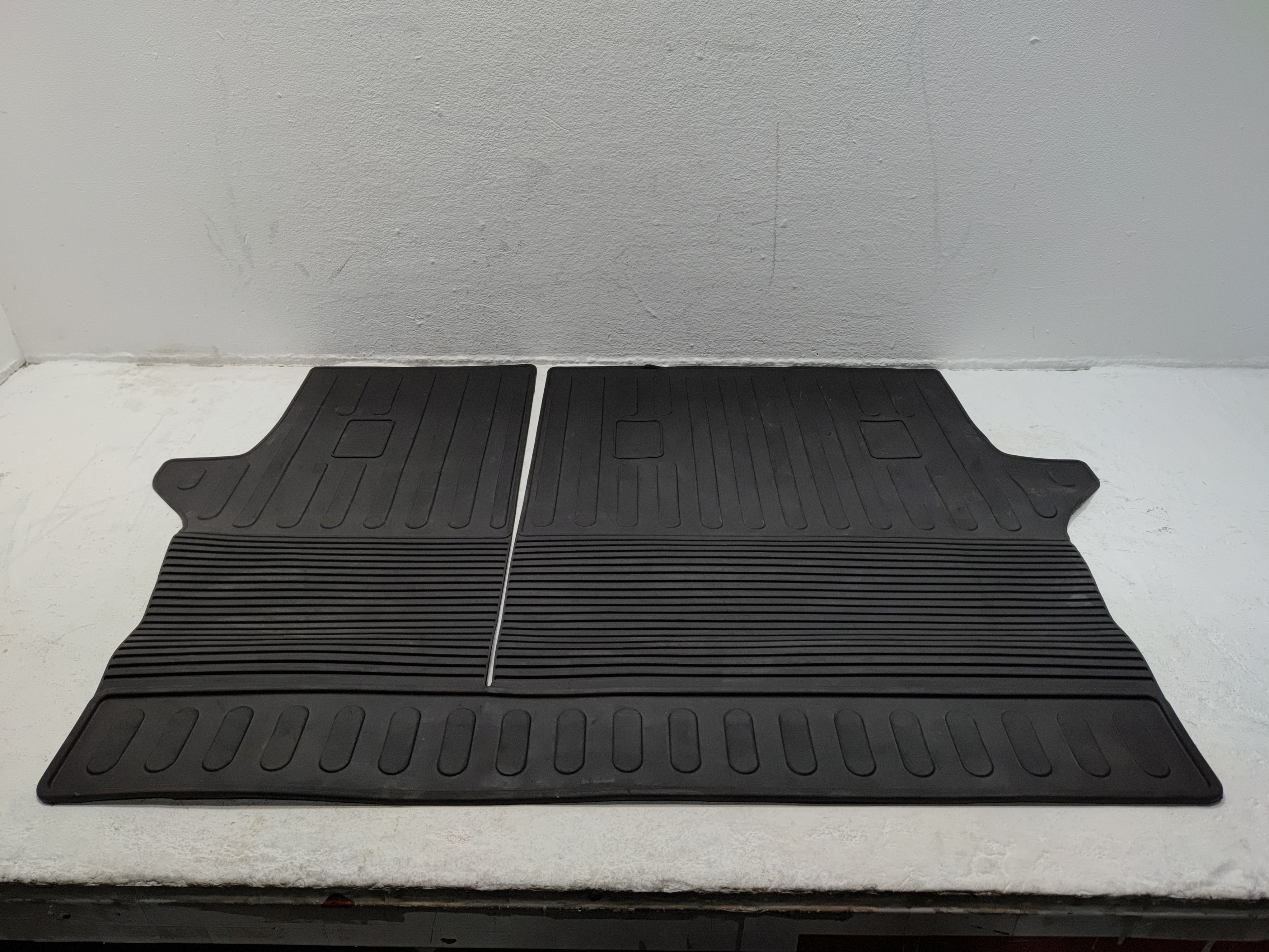 2019-2025 TOYOTA RAV4 TRUNK FLOOR BACK SEAT ALL WEATHER RUBBER LINER MAT OEM