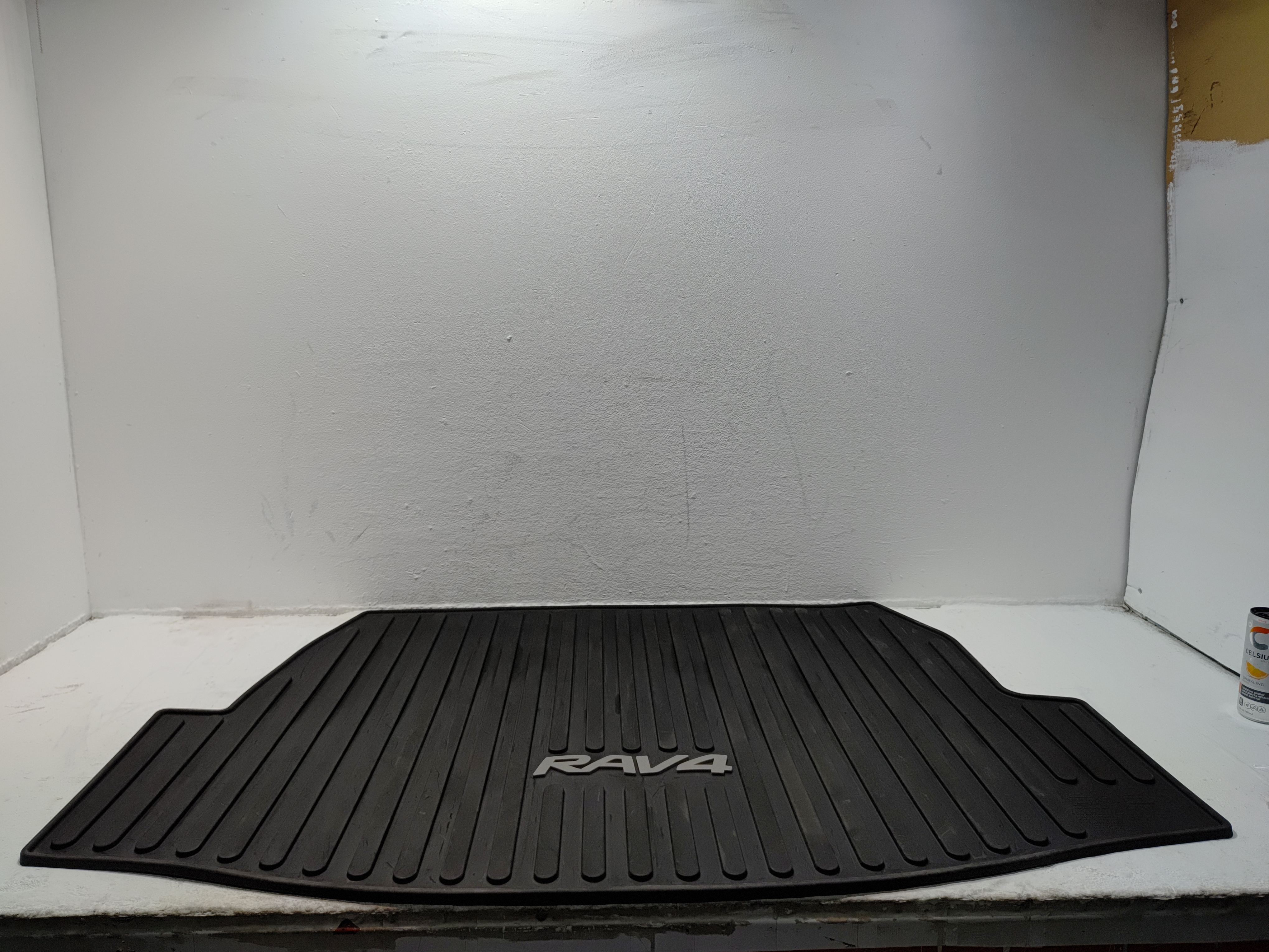 2019-2025 TOYOTA RAV4 REAR TRUNK FLOOR RUBBER CARPET ALL WEATHER LOWER MAT OEM