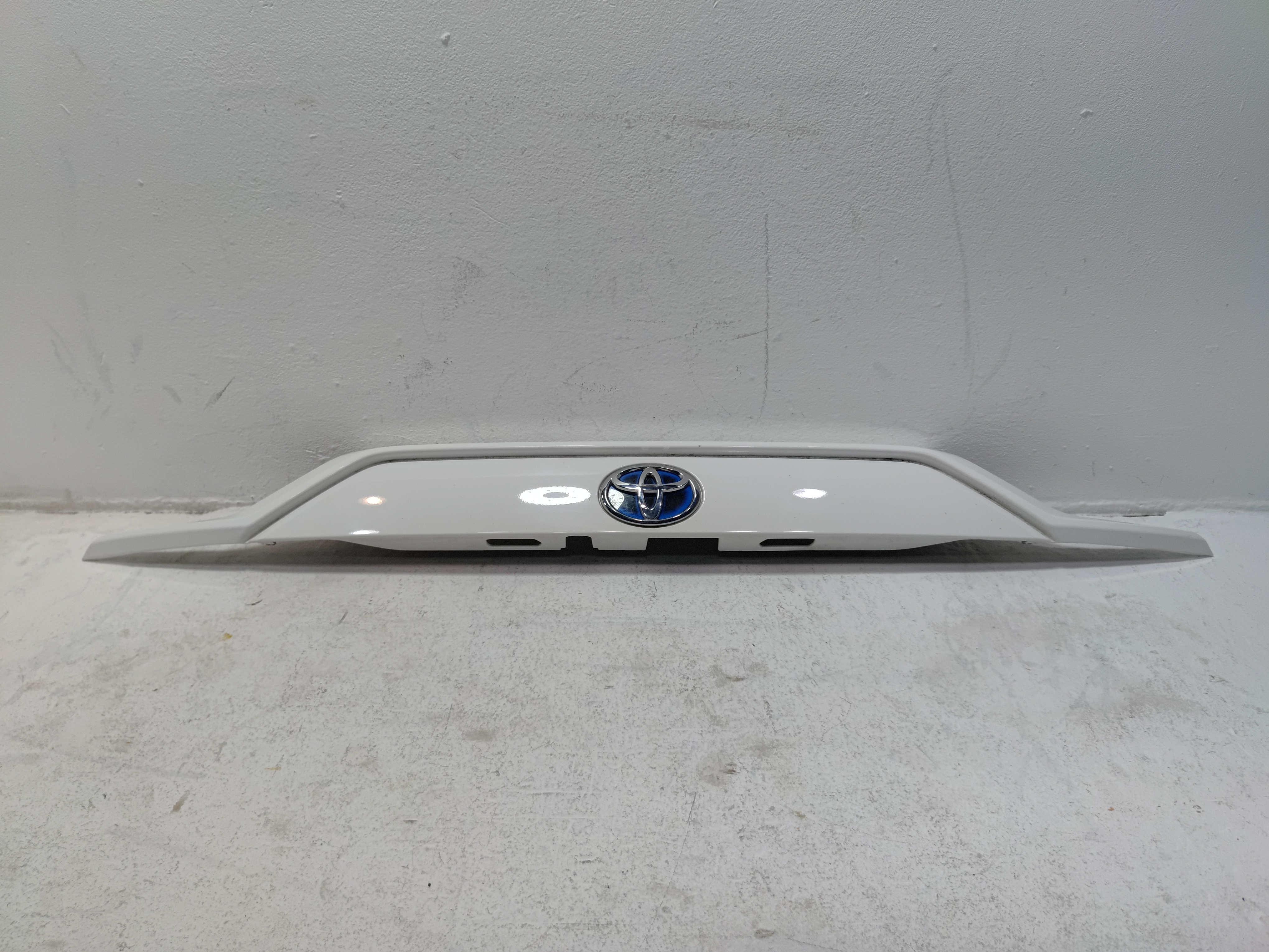 2019-2025 TOYOTA RAV4 REAR OUTSIDE BACK DOOR TAILGATE GARNISH PANEL OEM RED 040