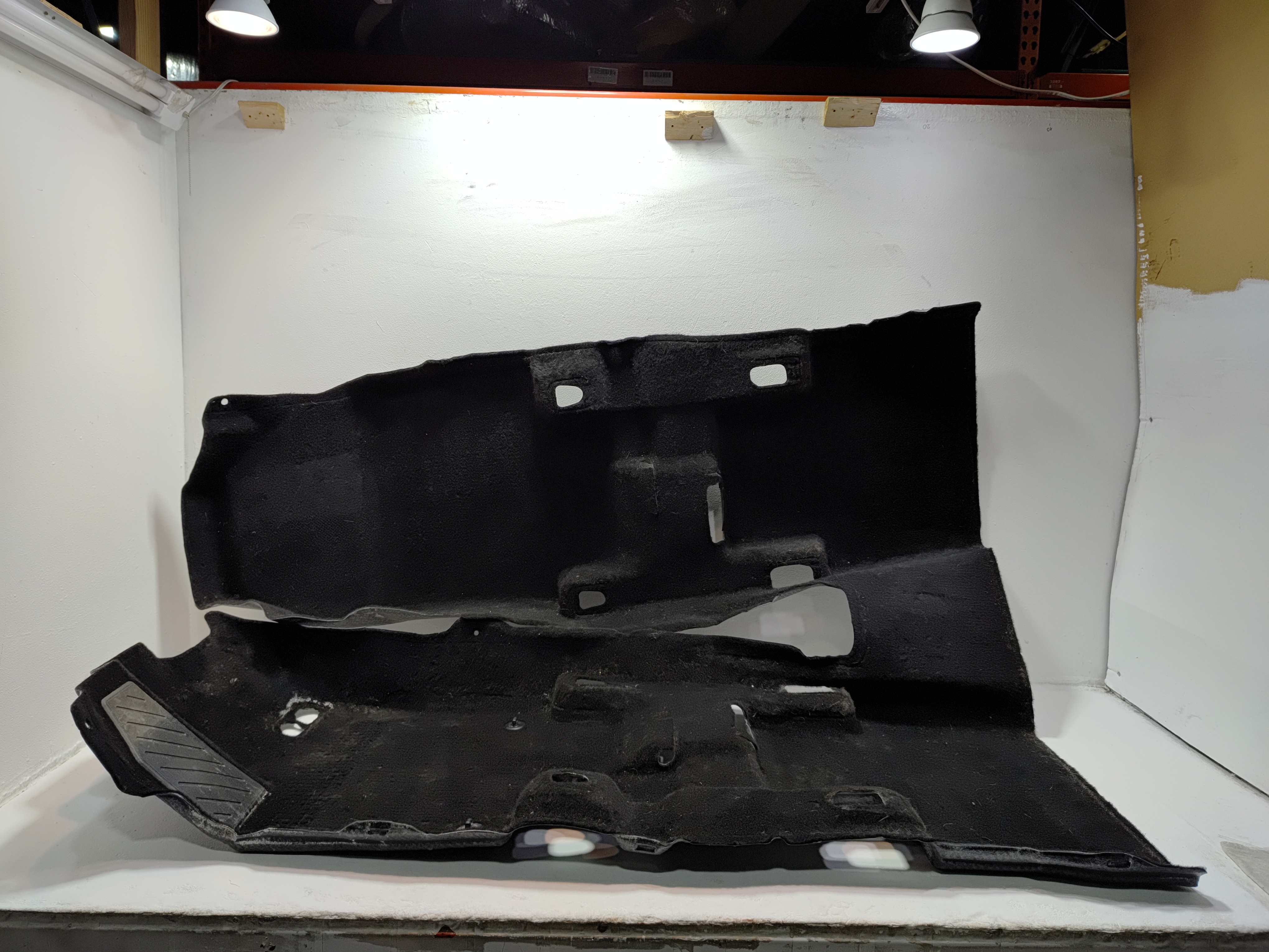 2019 - 2024 TOYOTA RAV4 FLOOR CARPET COVER LINER MAT ASSEMBLY OEM