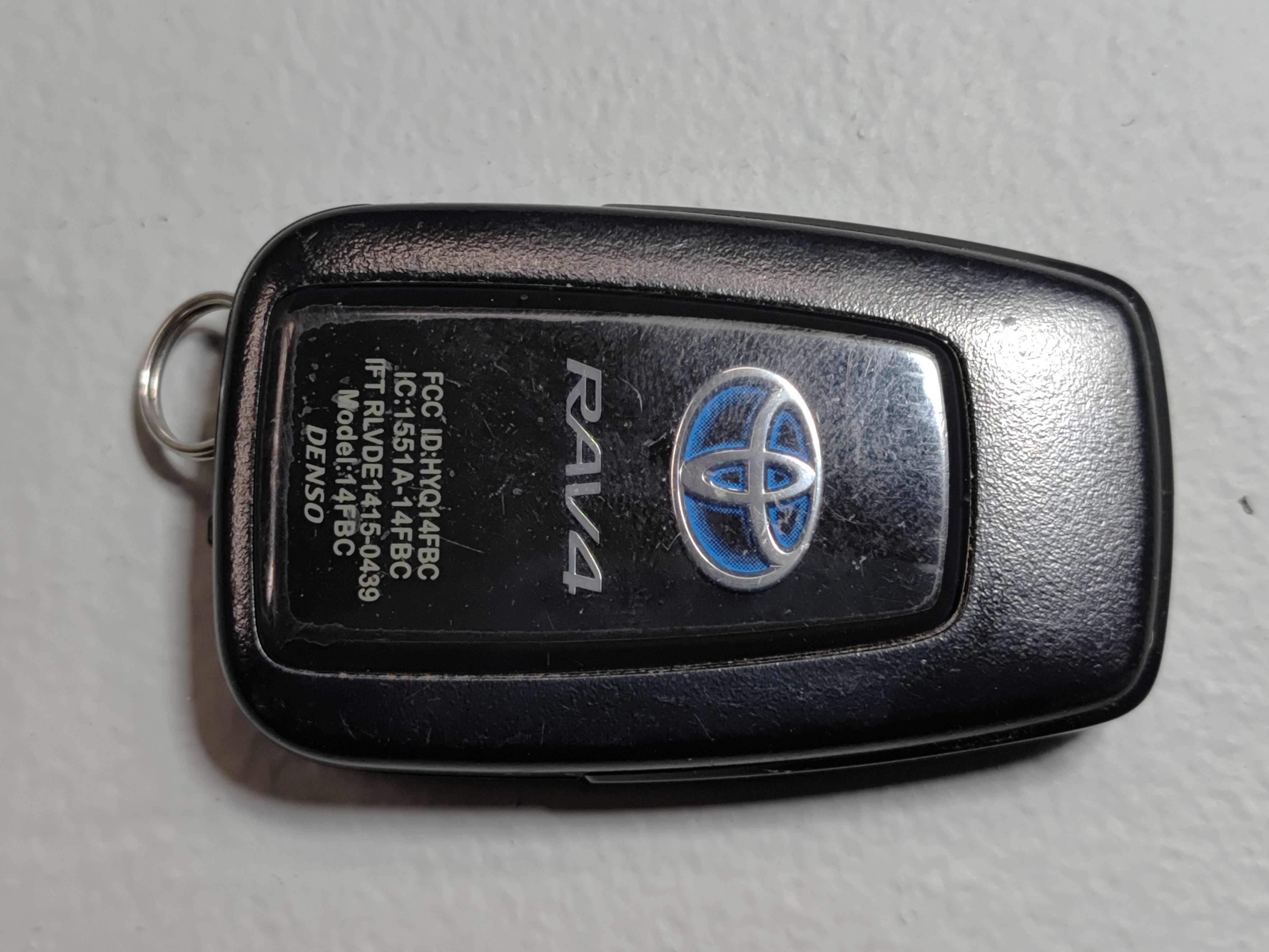 2019-2022 Toyota RAV4 Hybrid Remote Keyless Entry Smart Key Fob OEM 3 Button