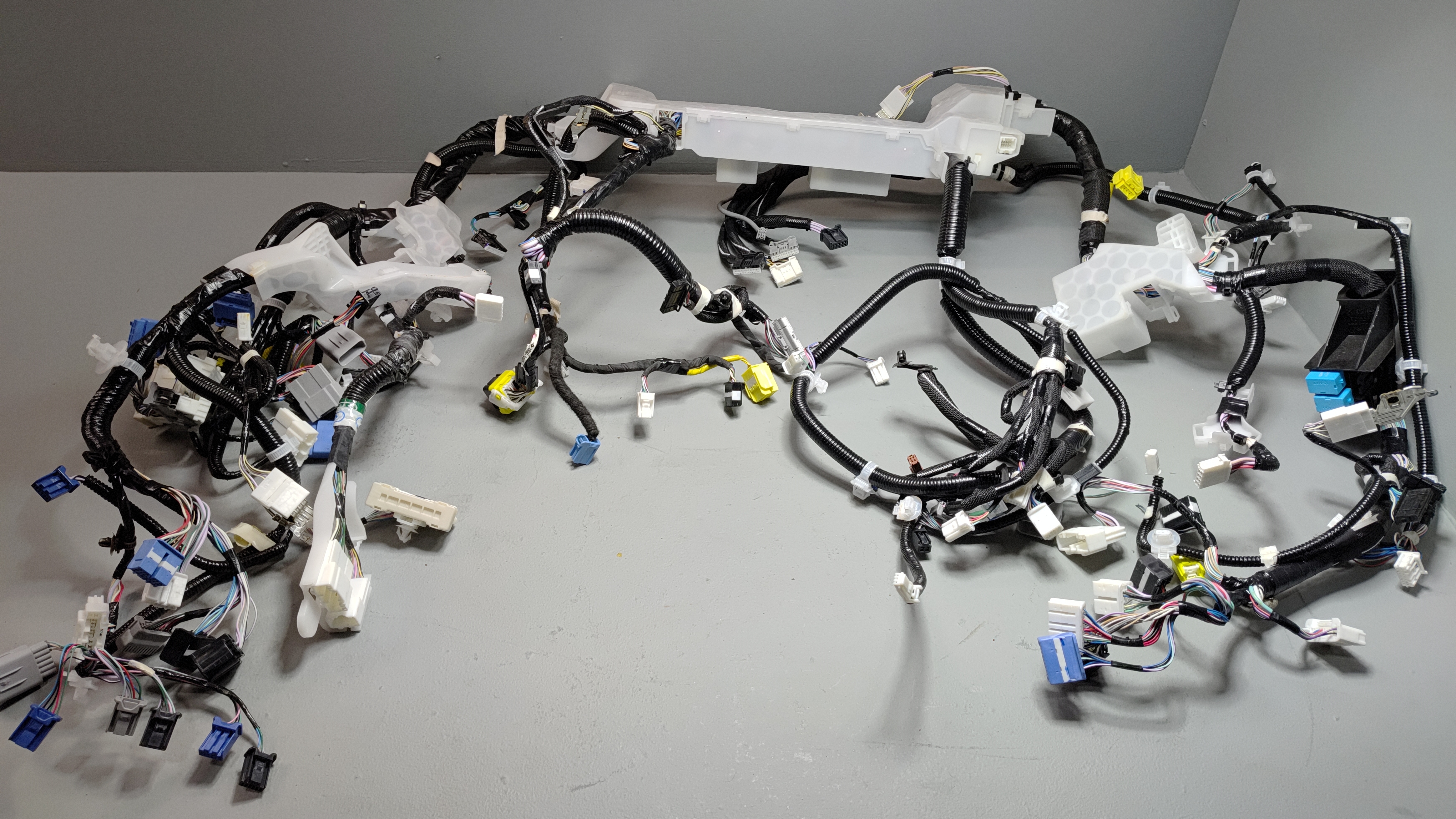 20-22 Toyota RAV4 Hybrid XLE Under Dash Instrument Panel Wire Wiring Harness OEM