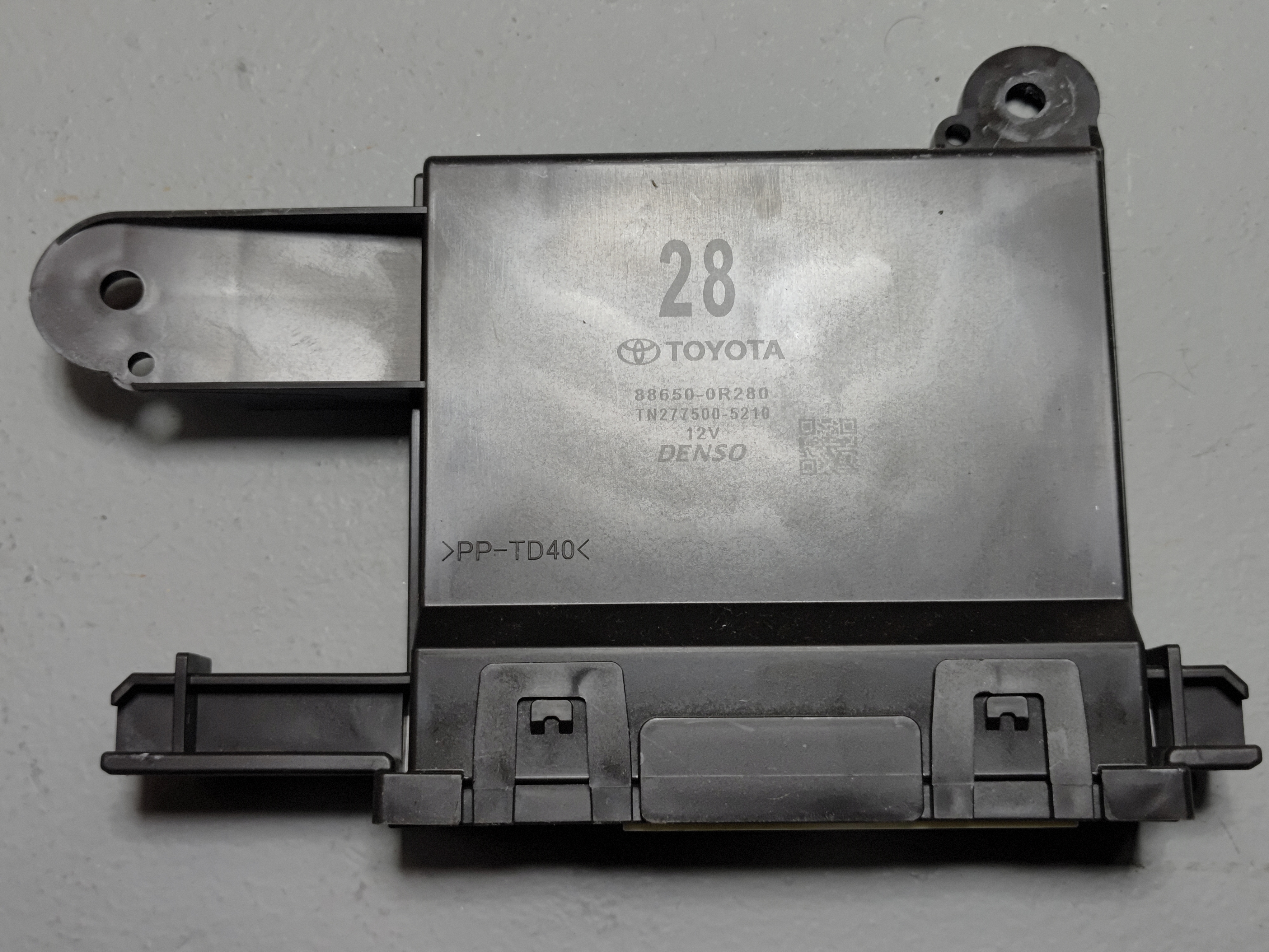 2021-22 Toyota RAV4 HVAC AC Heater Temp Temperature Amplifier Control Module OEM