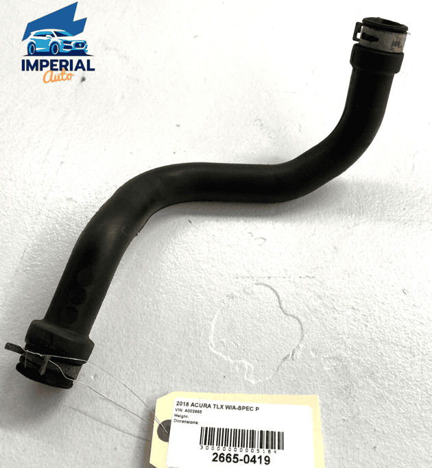 2015 - 2020 ACURA TLX Fuel Filler Neck Tube Hose Pipe OEM