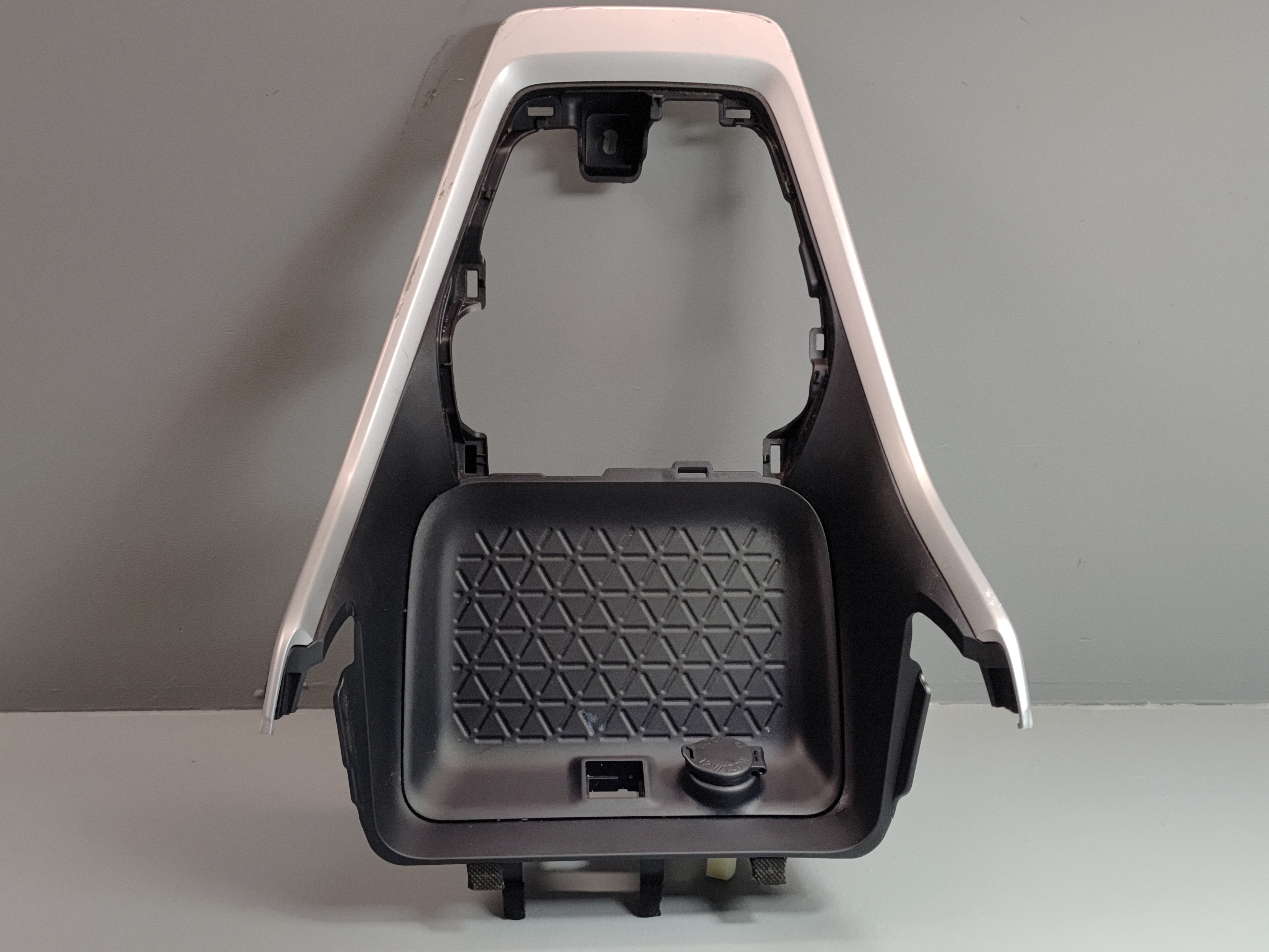 2019-25 Toyota RAV4 Console Storage Compartment Tray & Bezel & Power Outlet OEM