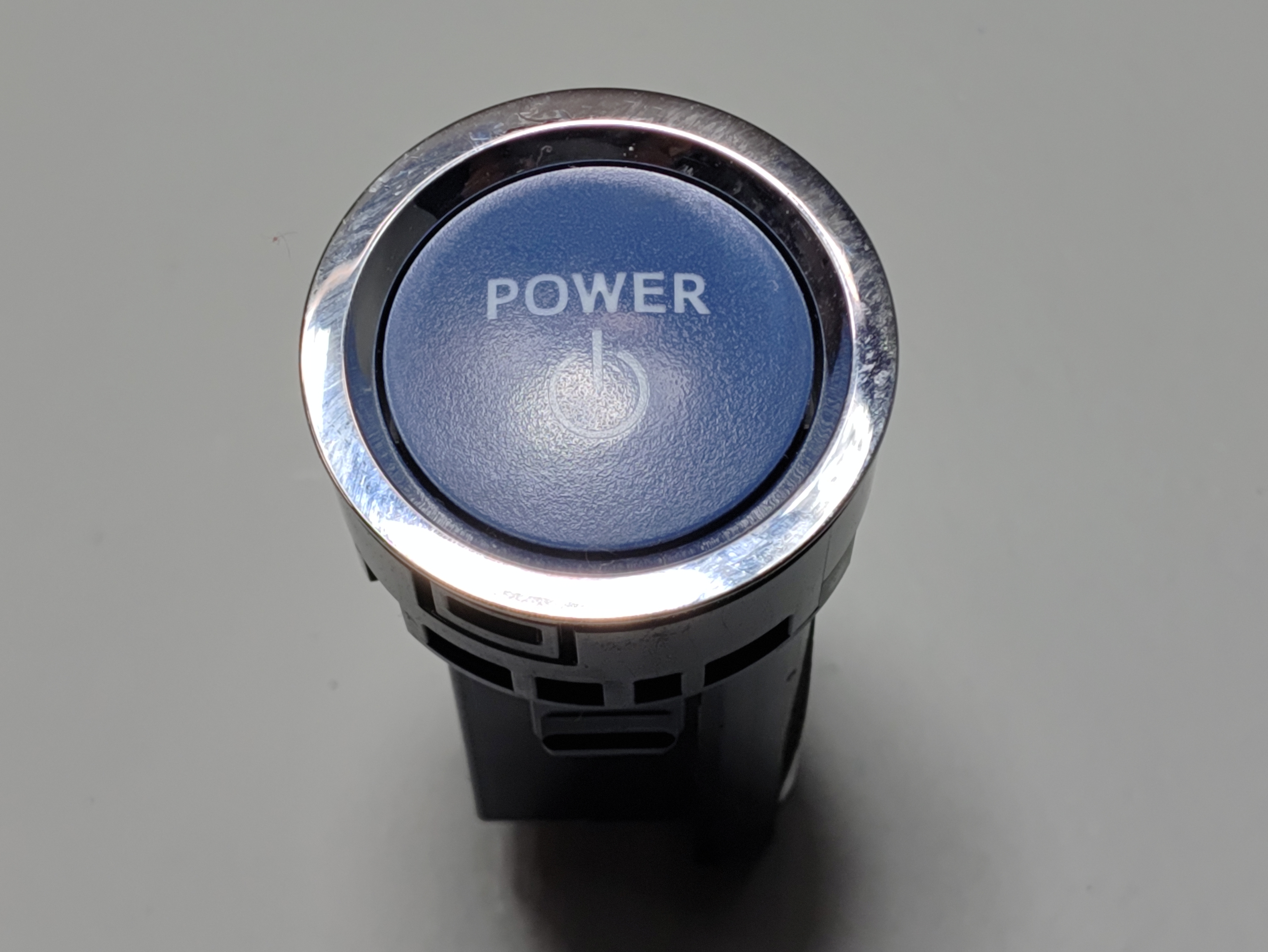 2019-2023 TOYOTA RAV4 HYBRID ENGINE IGNITION POWER START STOP BUTTON SWITCH OEM