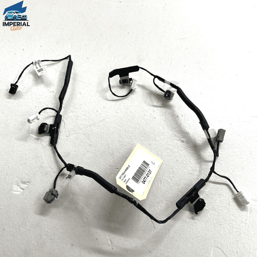 2017 - 2020 Tesla Model S Rear Second Row Seat Wire Wiring Harness OEM