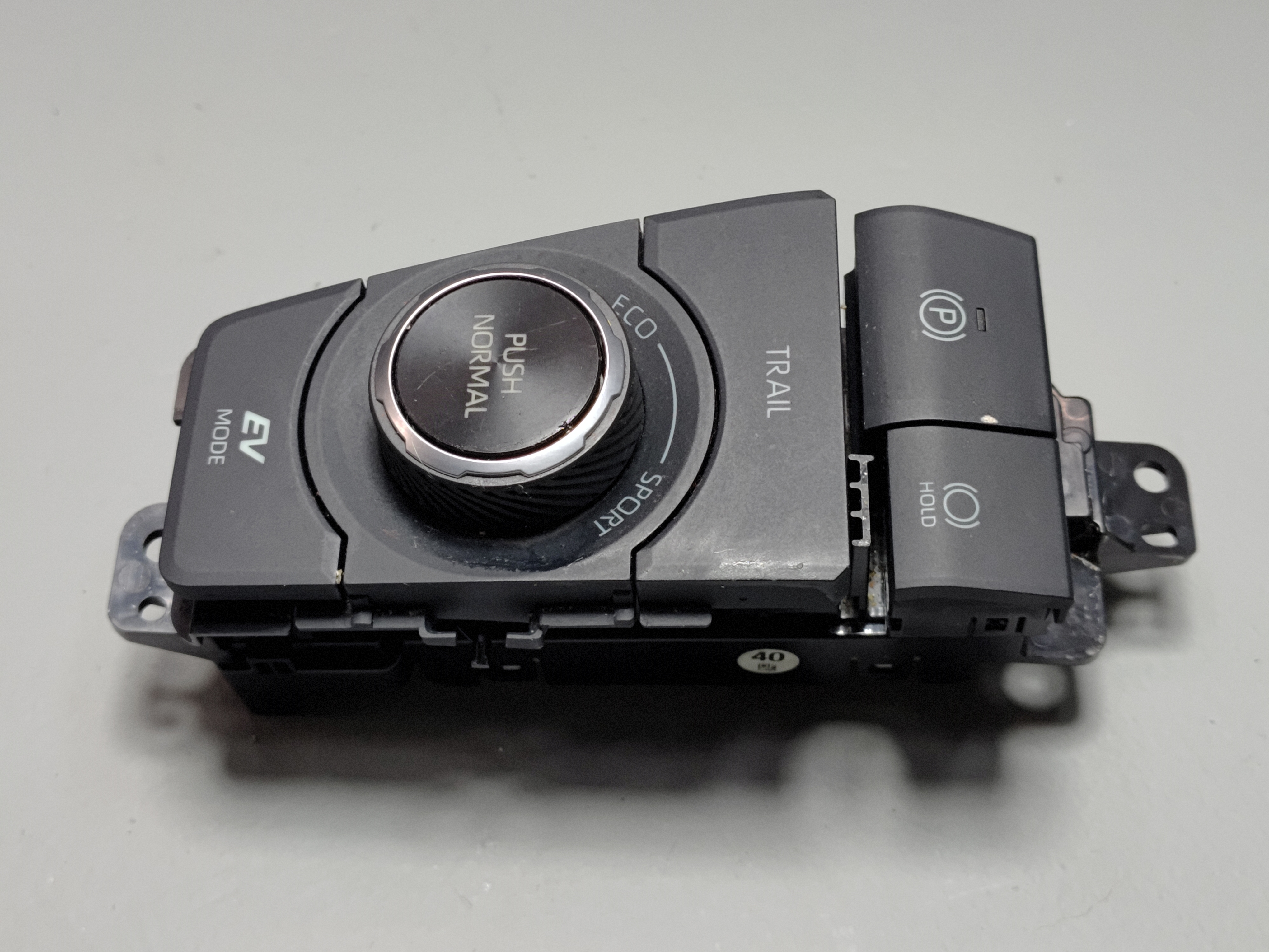 2019-2022 TOYOTA RAV4 HYBRID CONSOLE DRIVE MODE MULTIFUNCTION CONTROL SWITCH OEM