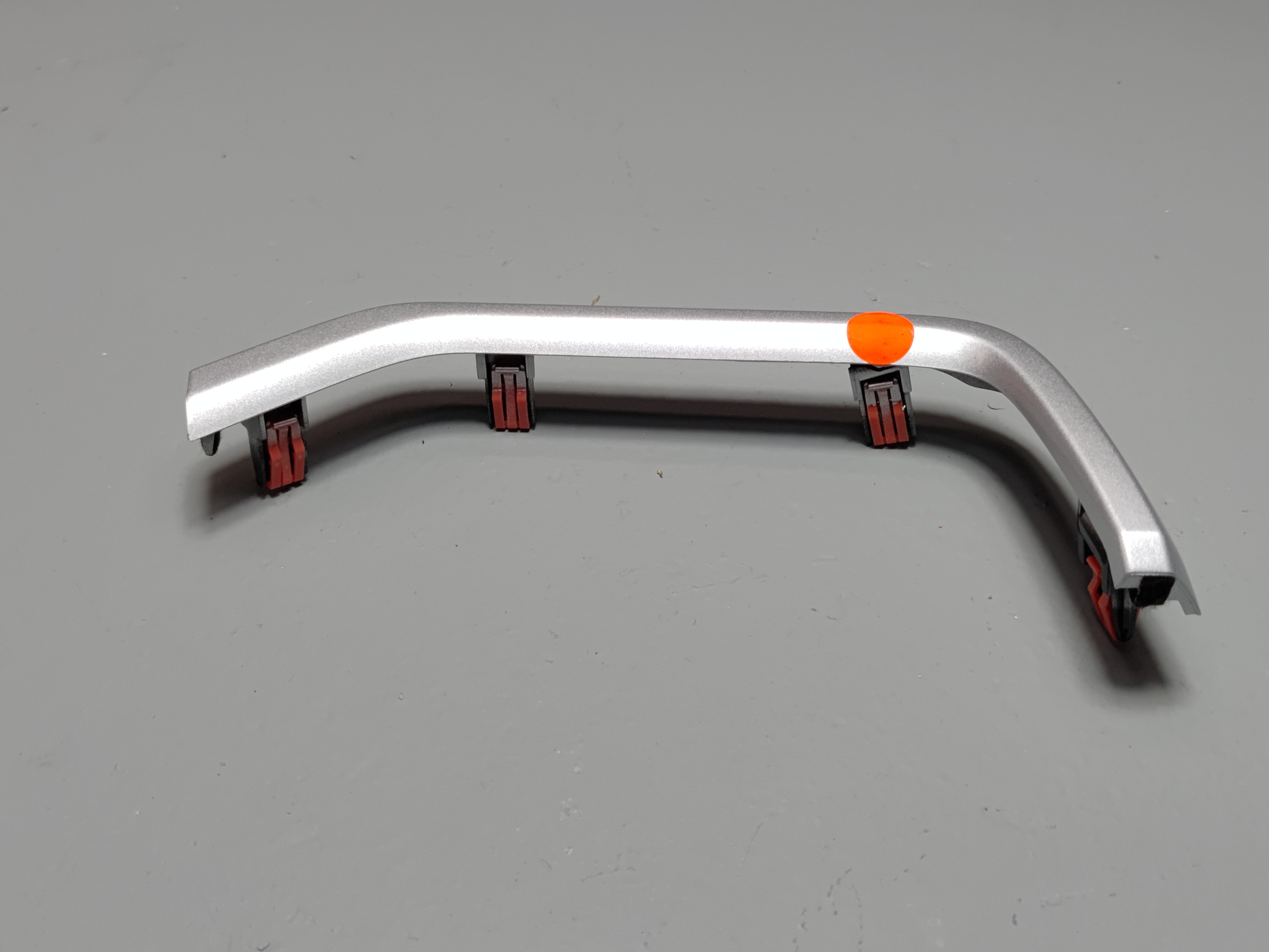 DEFECT 19-25 TOYOTA RAV4 DASH PANEL DRIVER SIDE AIR VENT BEZEL MOLDING TRIM OEM