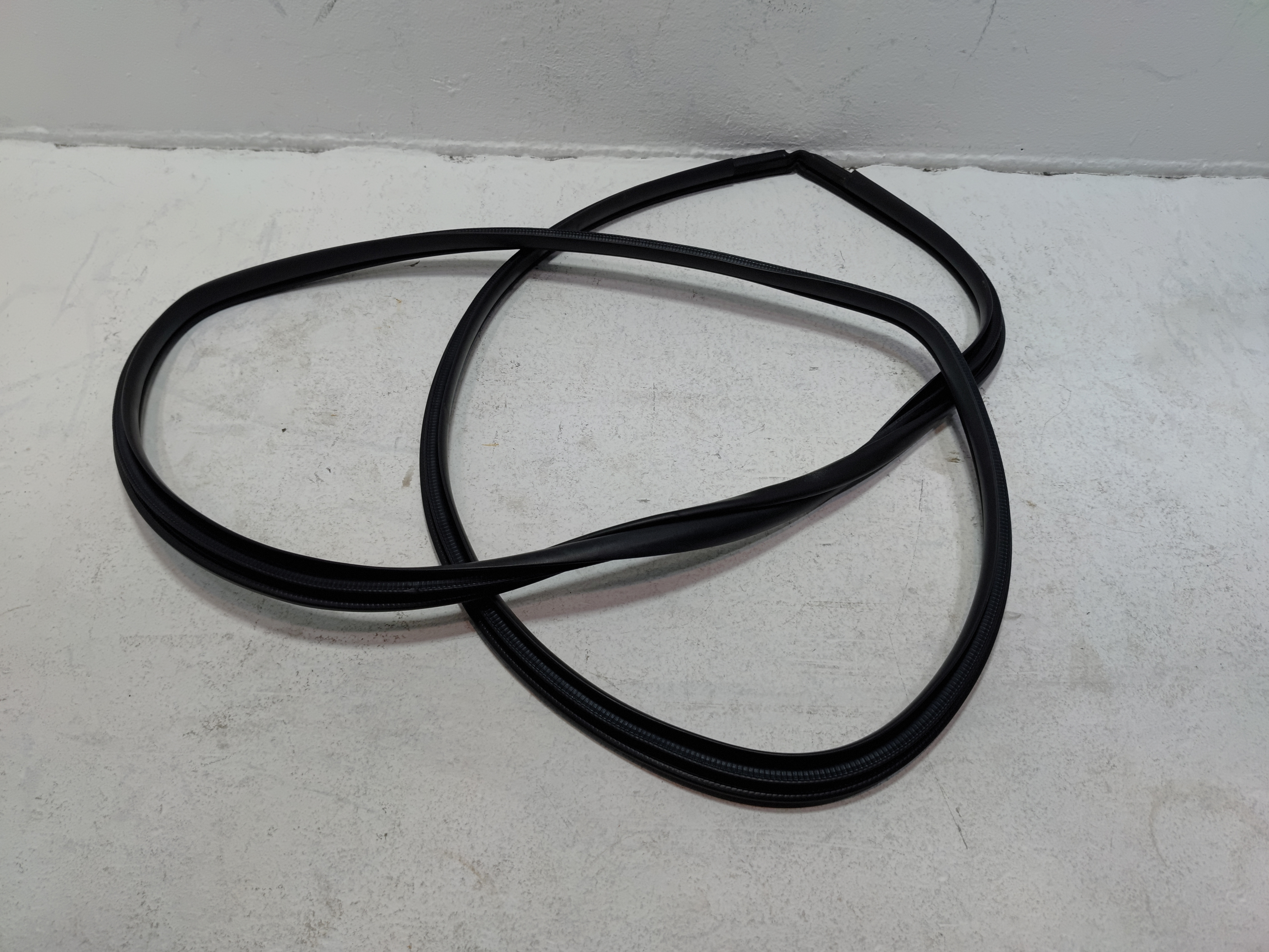 2019-2024 TOYOTA RAV4 REAR RIGHT PASSENGER SIDE DOOR BODY WEATHERSTRIP SEAL OEM