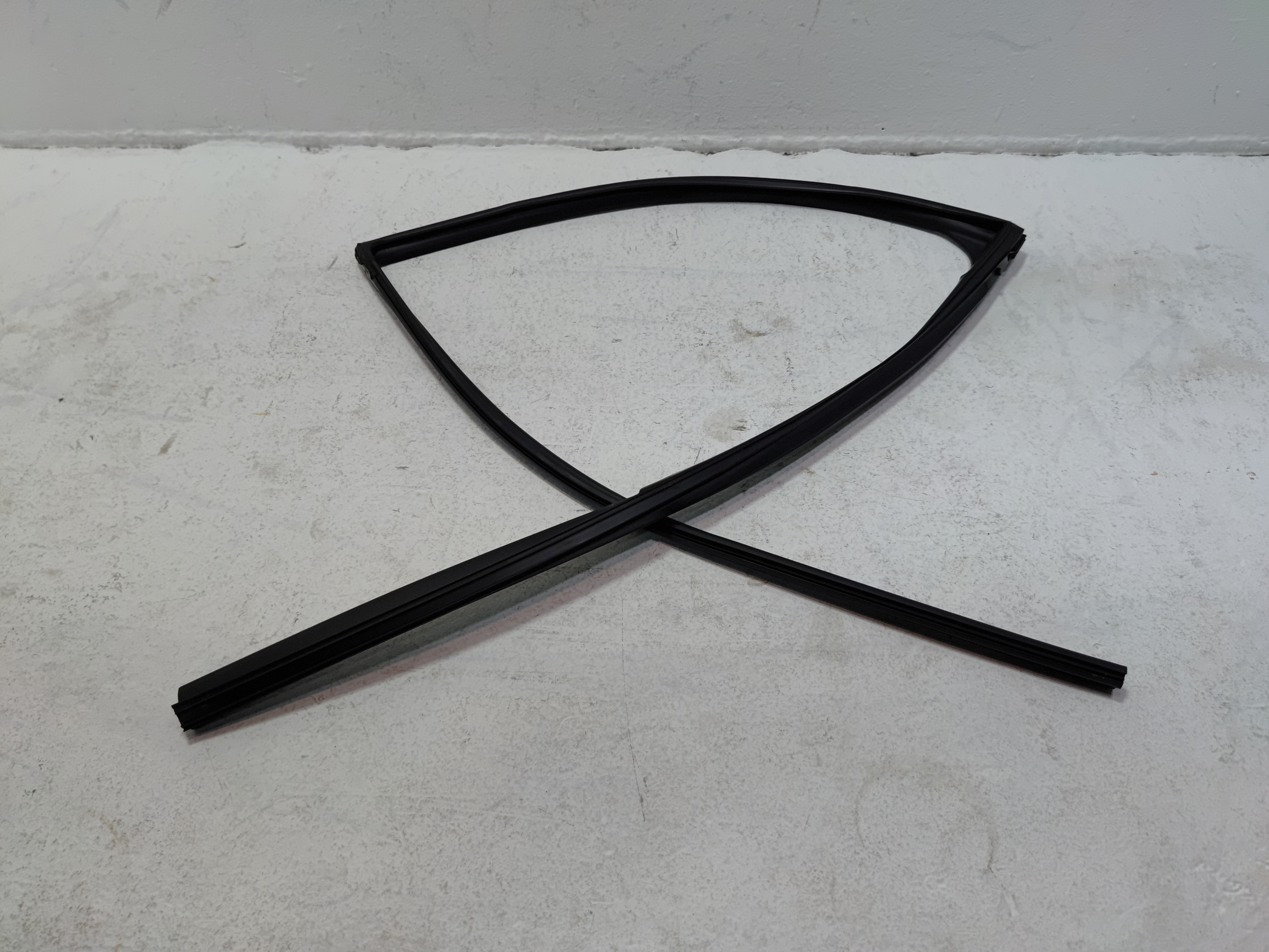 2019-2025 TOYOTA RAV4 REAR PASSENGER SIDE DOOR WINDOW GLASS RUN CHANNEL SEAL OEM