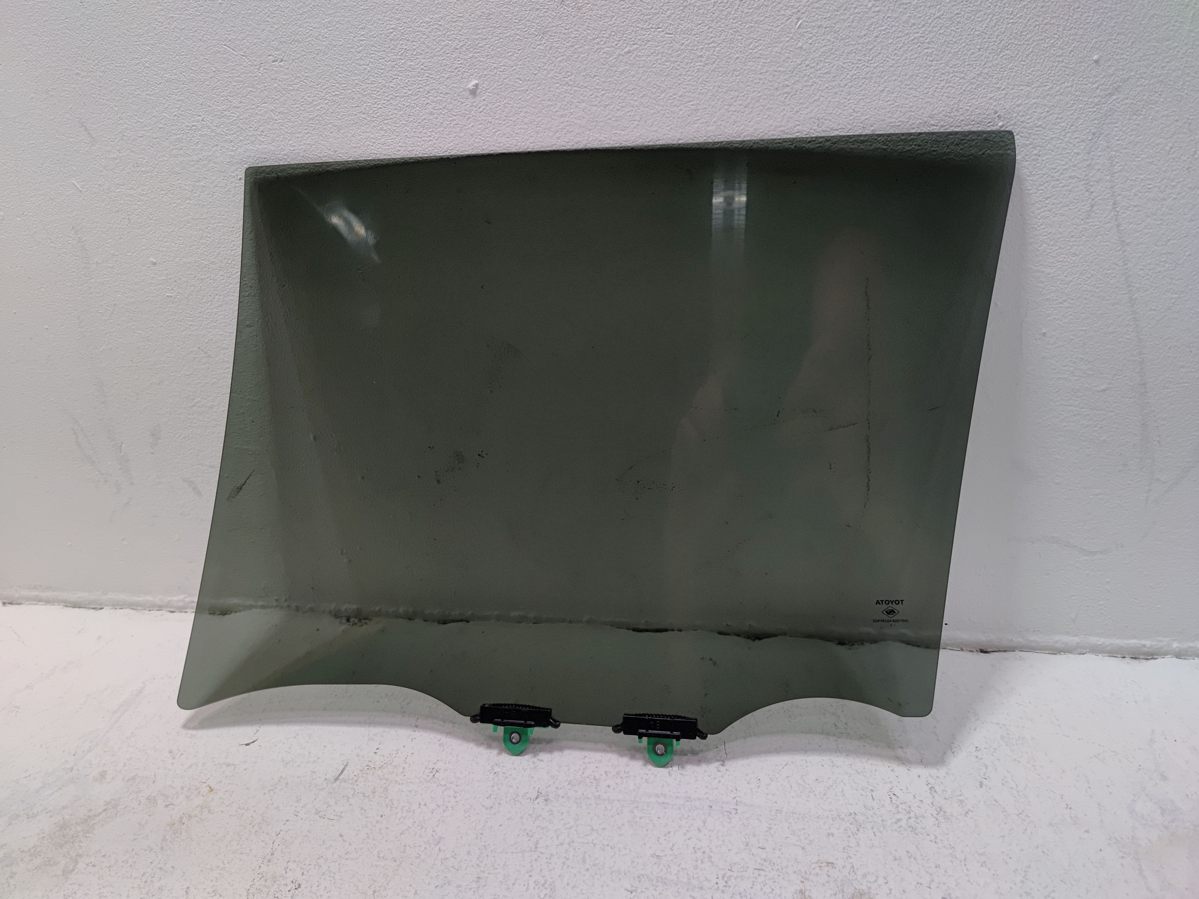 2019-2024 TOYOTA RAV4 REAR RIGHT PASSENGER SIDE DOOR WINDOW GLASS OEM