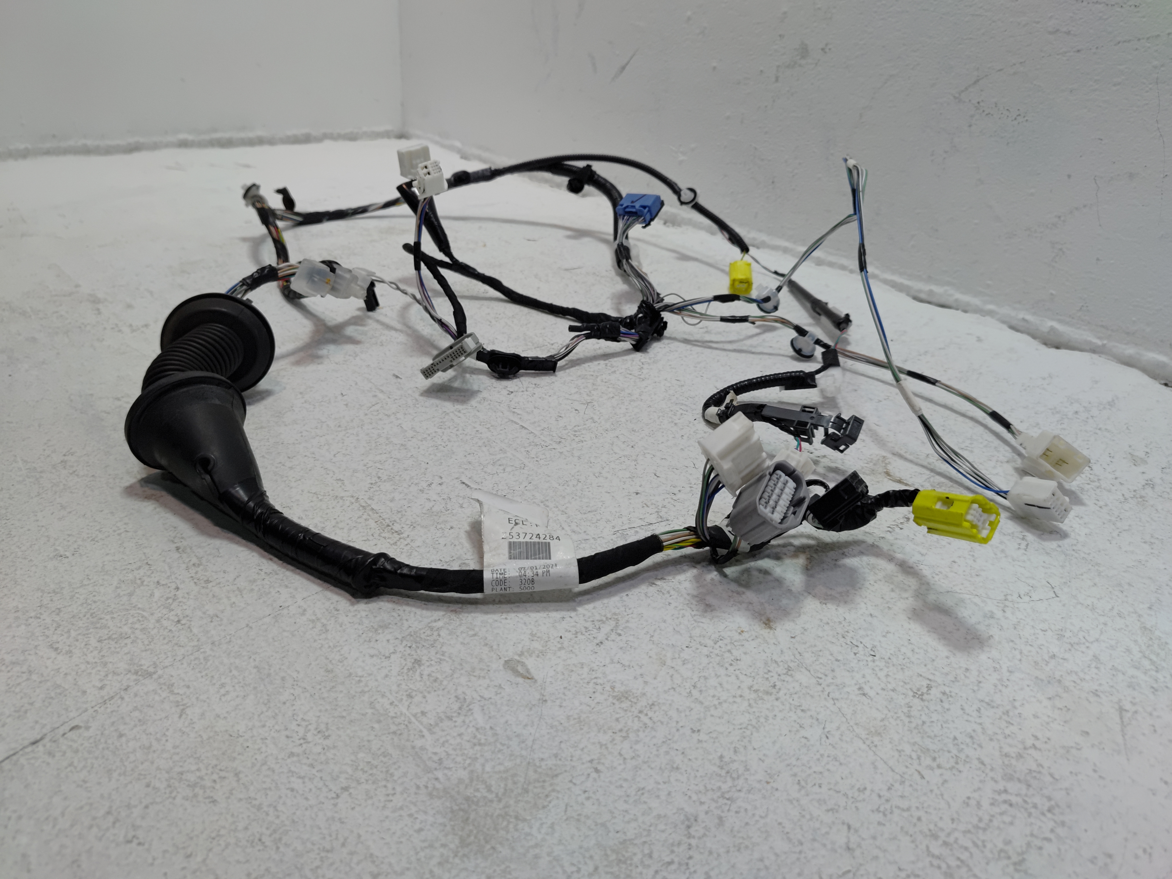 2019-2022 TOYOTA RAV4 FRONT LEFT DRIVER SIDE DOOR WIRE HARNESS OEM