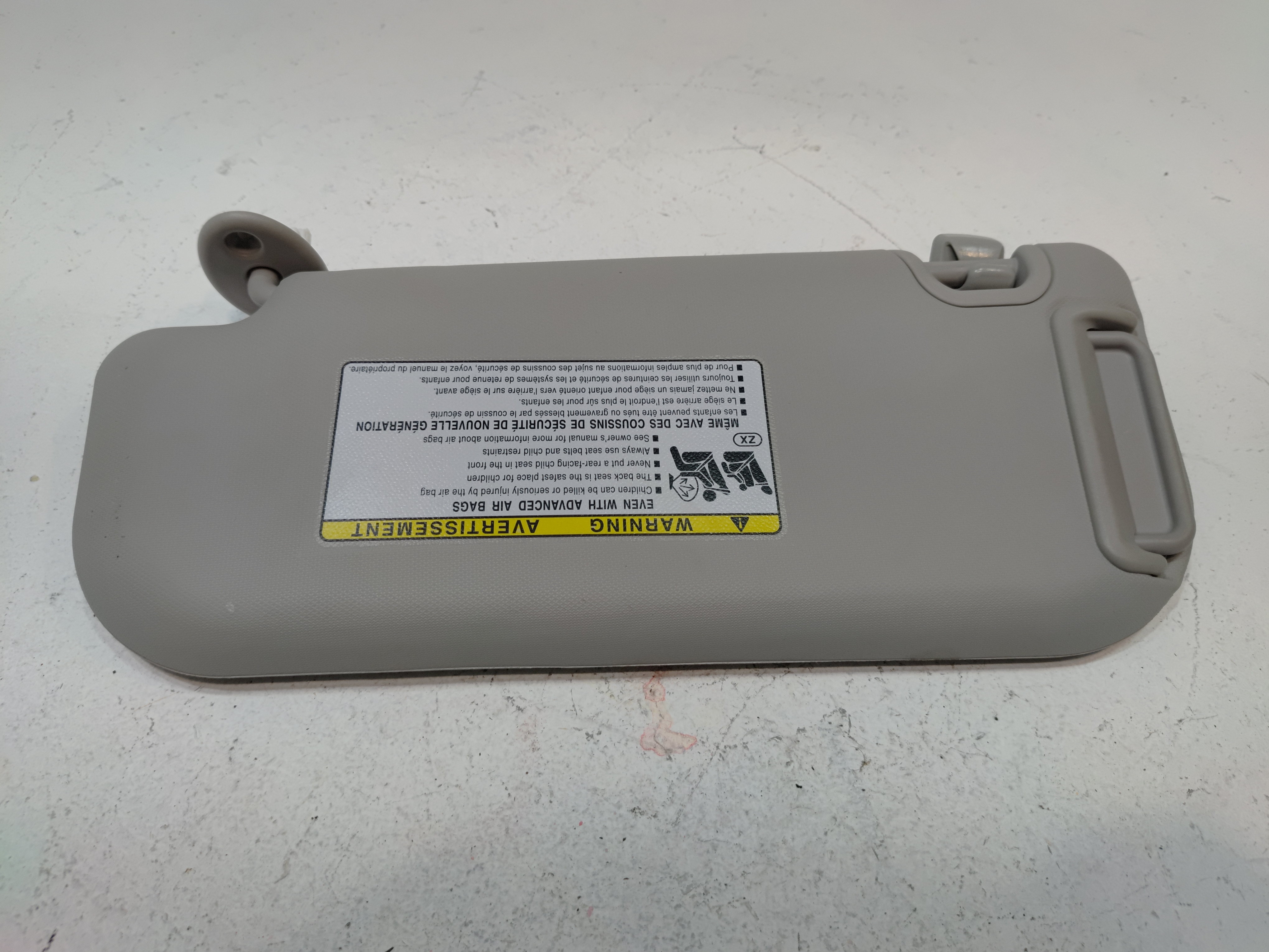 2019-2025 TOYOTA RAV4 FRONT RIGHT PASSENGER SIDE SUN VISOR SUNVISOR OEM