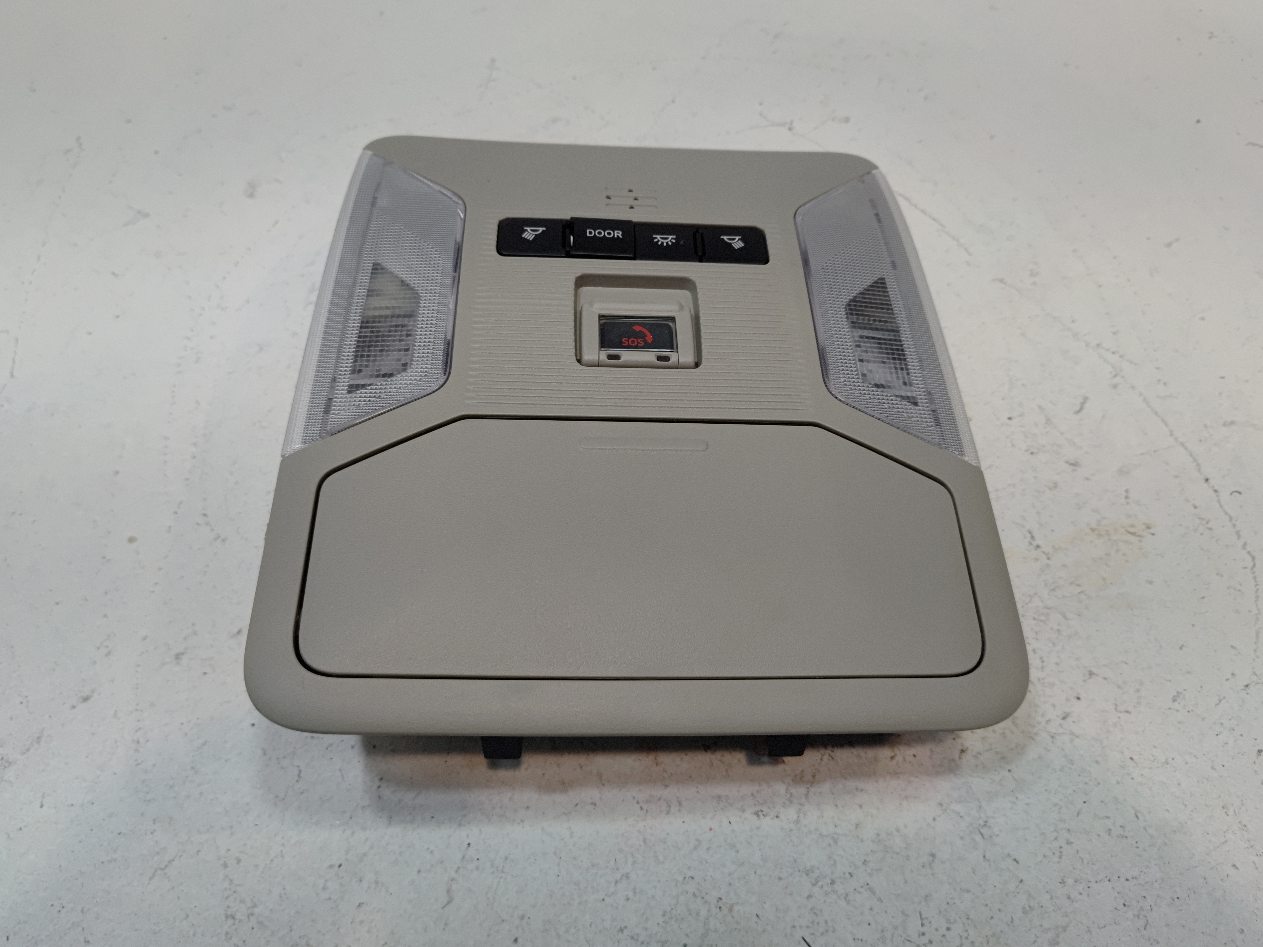 2019-2022 TOYOTA RAV4 XLE ROOF OVERHEAD CONSOLE DOME LIGHT LAMP SWITCH OEM